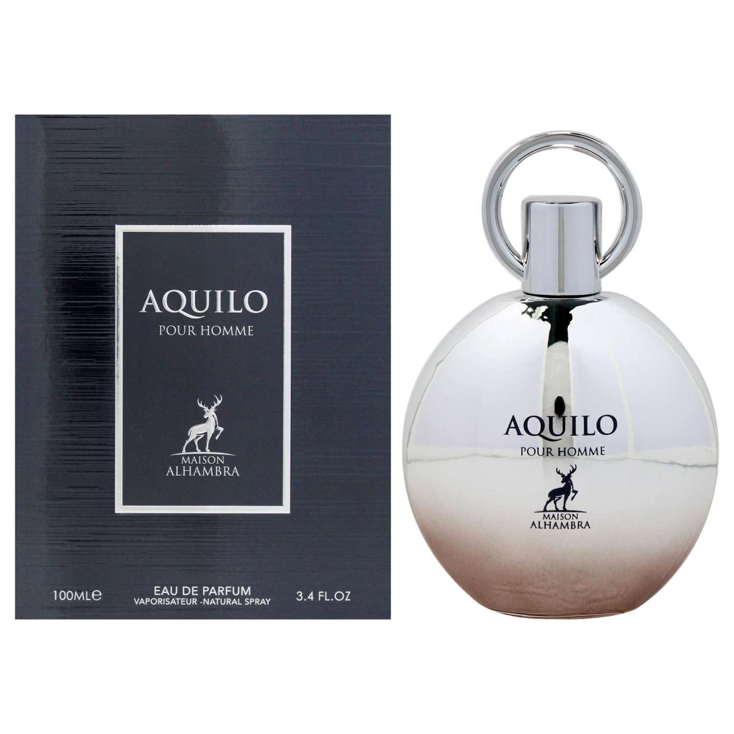Aquilio by Maison Alhambra for Men - 3.4 oz EDP Spray