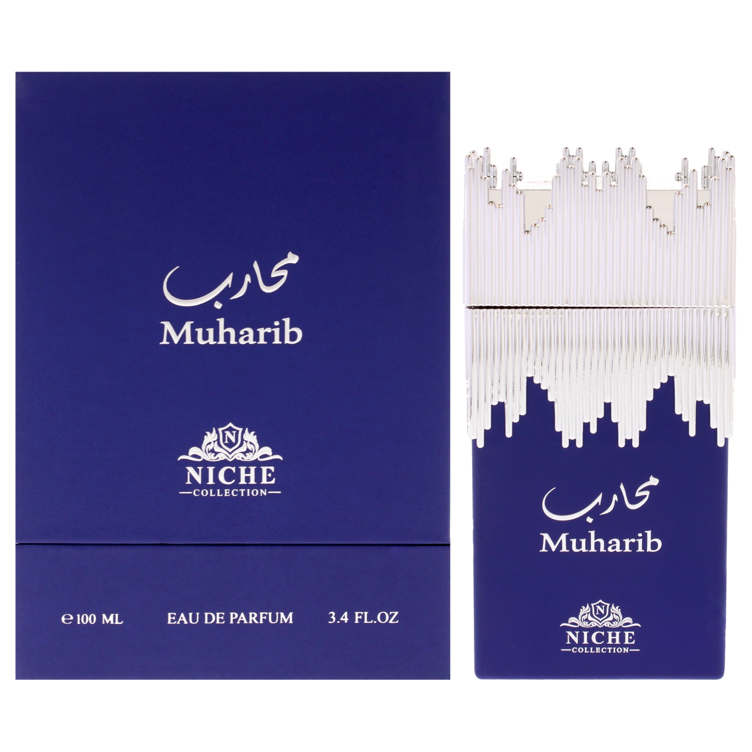 Niche Collection - Muharib by Khalis for Men - 3.4 oz EDP Spray