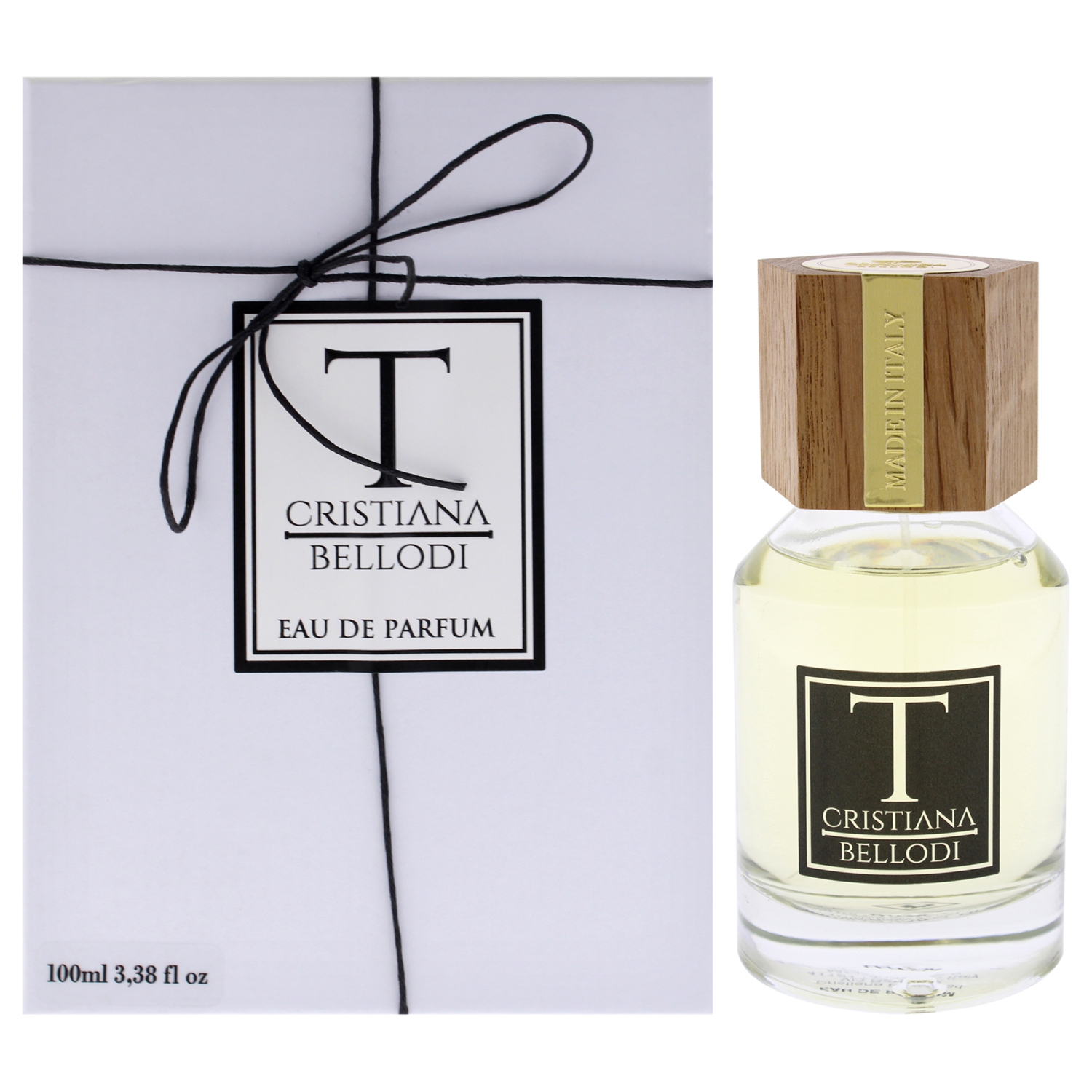 T - Verde Fruttata by Cristiana Bellodi for Unisex - 3.38 oz EDP Spray