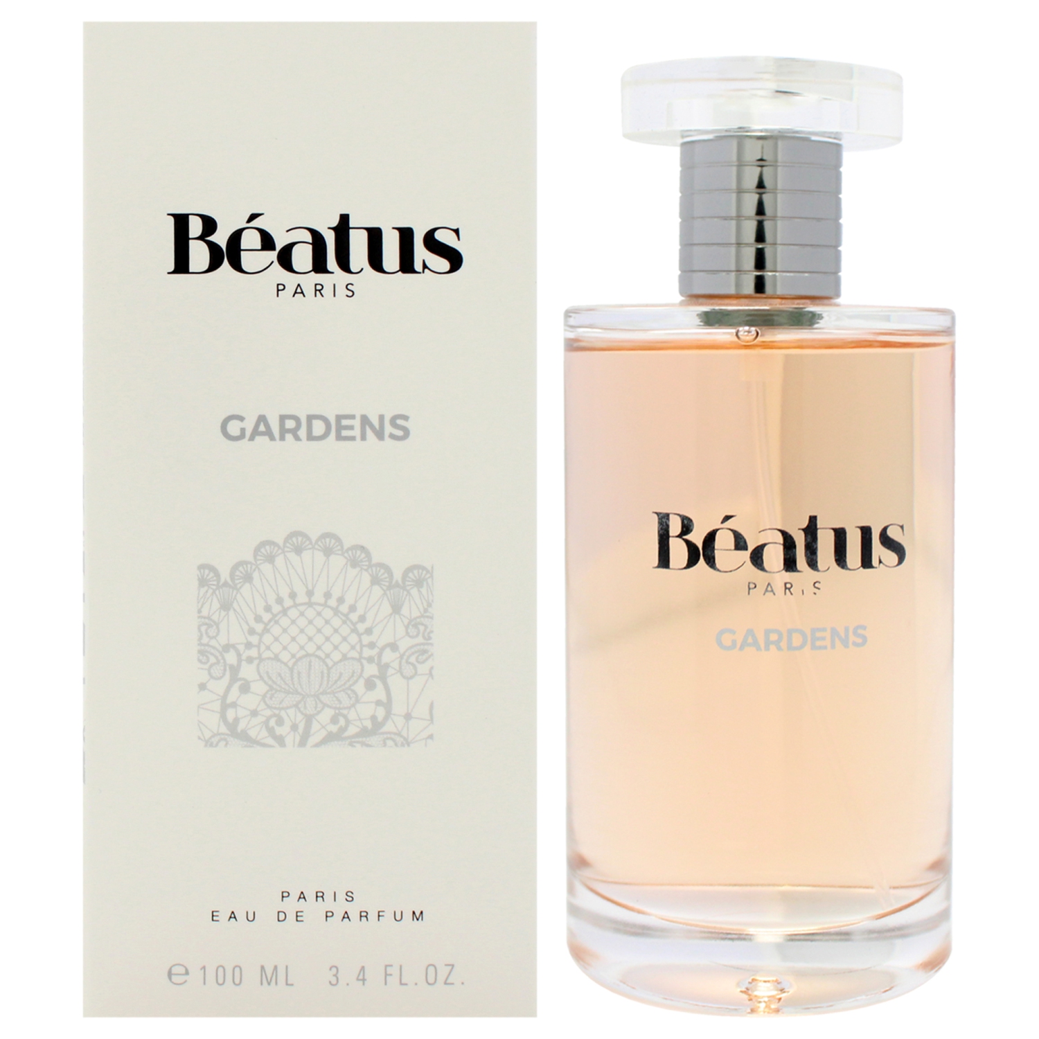 Jardins par Beatus pour Unisex - 3,4 EDP Spray