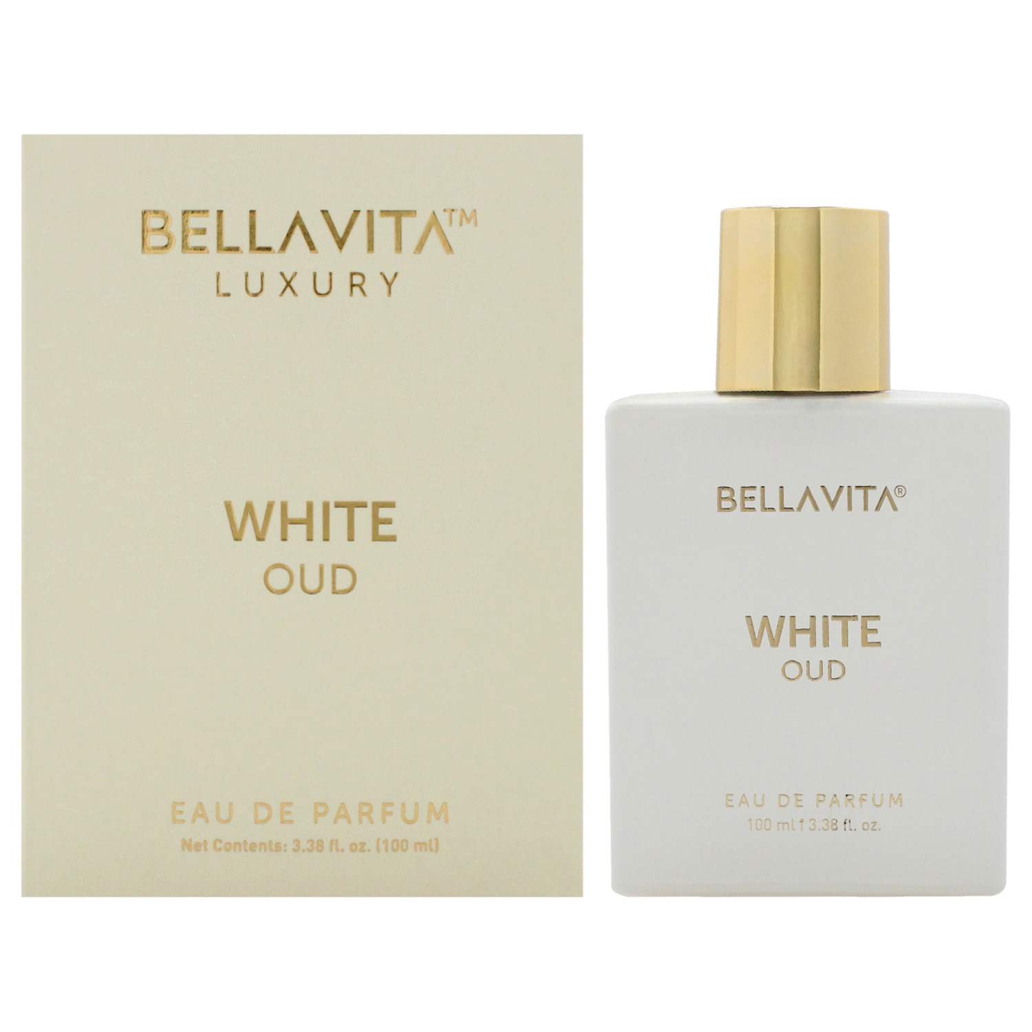 White Oud by Bellavita for Unisex - 3.38 oz EDP Spray