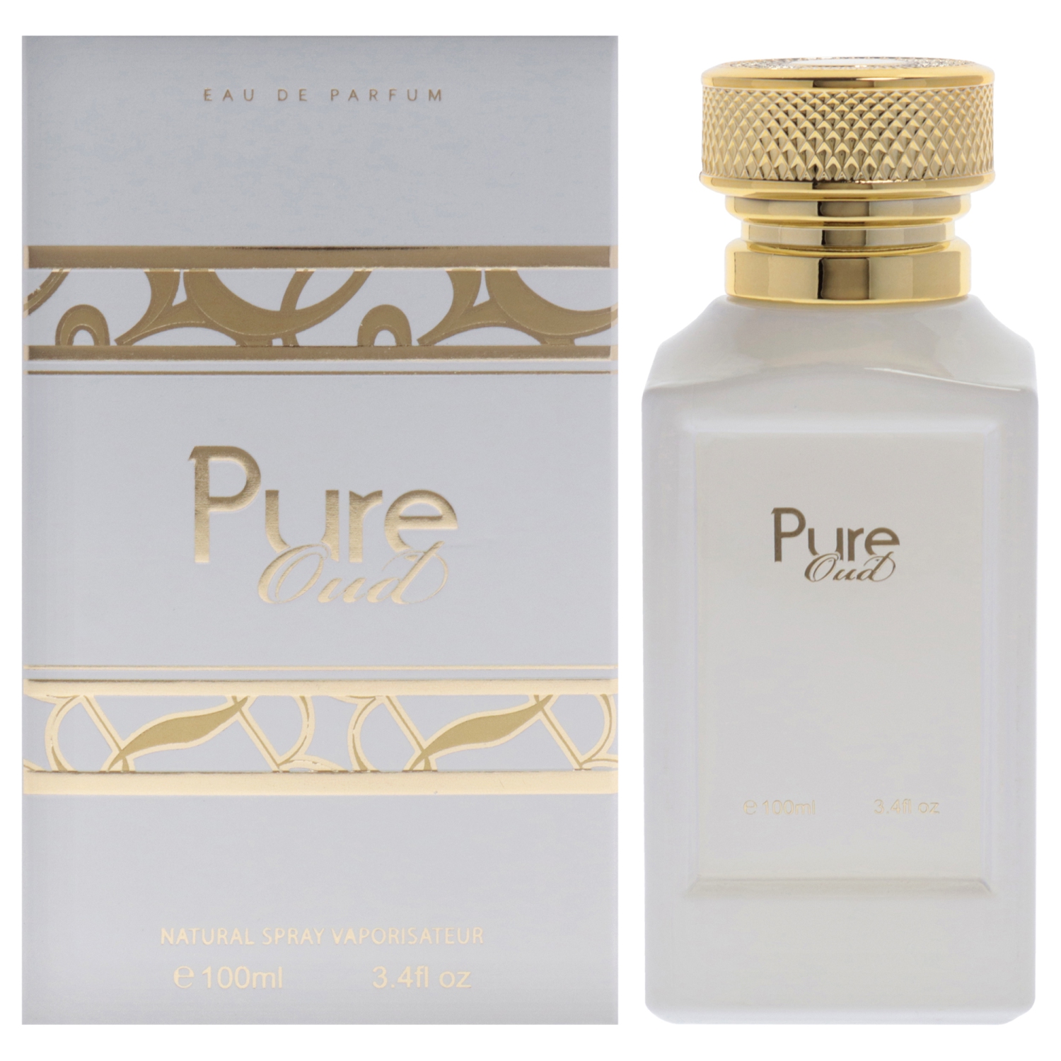 Pure Oud de Fine Perfumery pour unisexe - 3,4&nbsp;oz EDP Spray