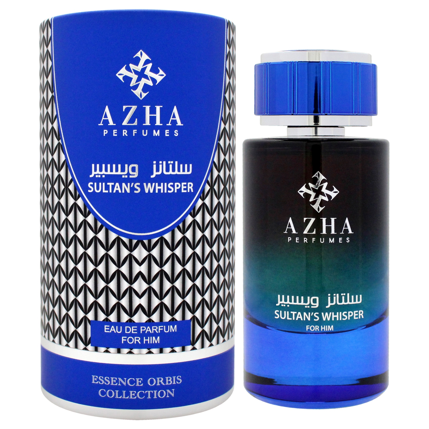 Essence Orbis Collection - Sultans Whisper by Azha for Men - 3.3 oz EDP Spray