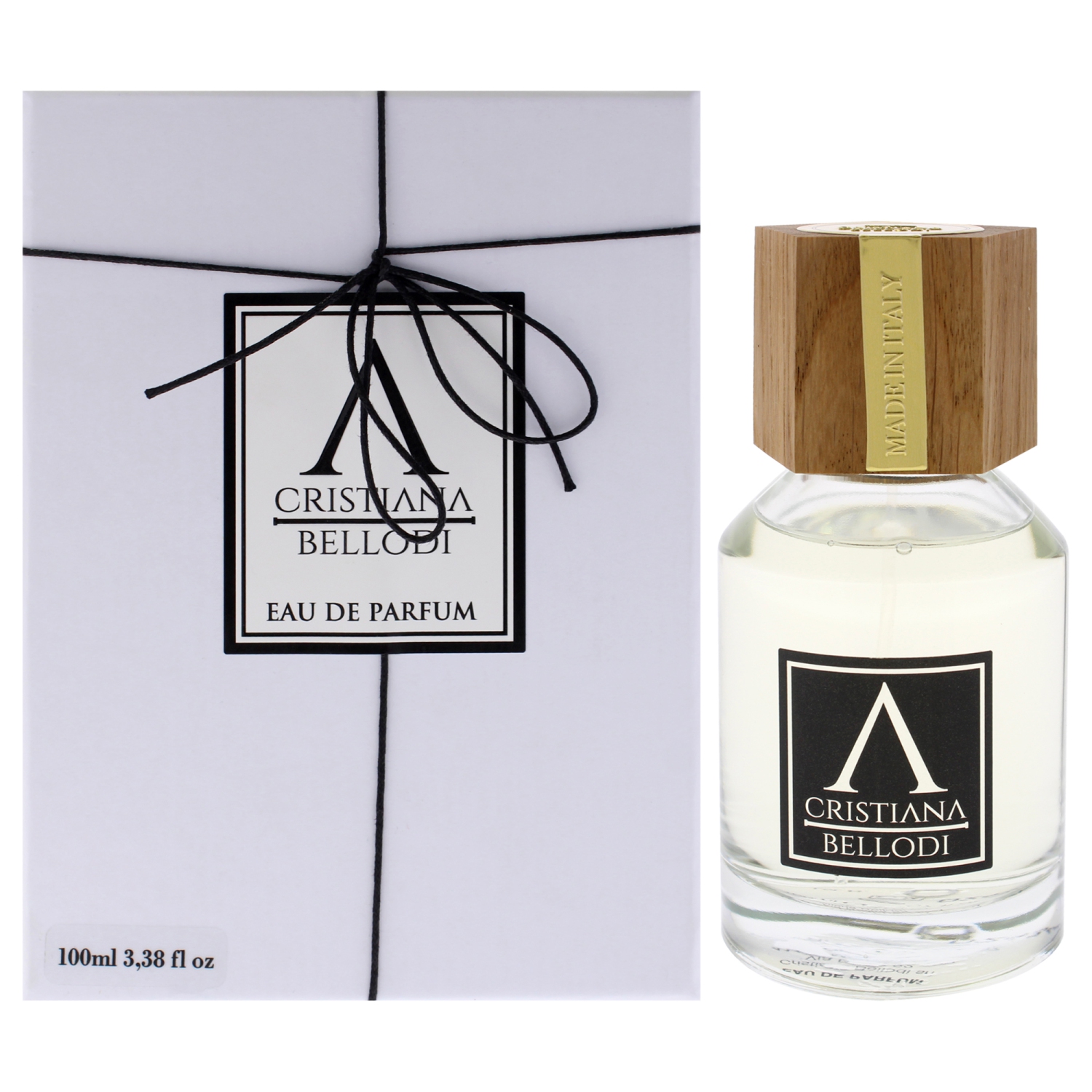 A - Fruttato Gourmand Extrait by Cristiana Bellodi for Unisex - 3.38 oz EDP Spray