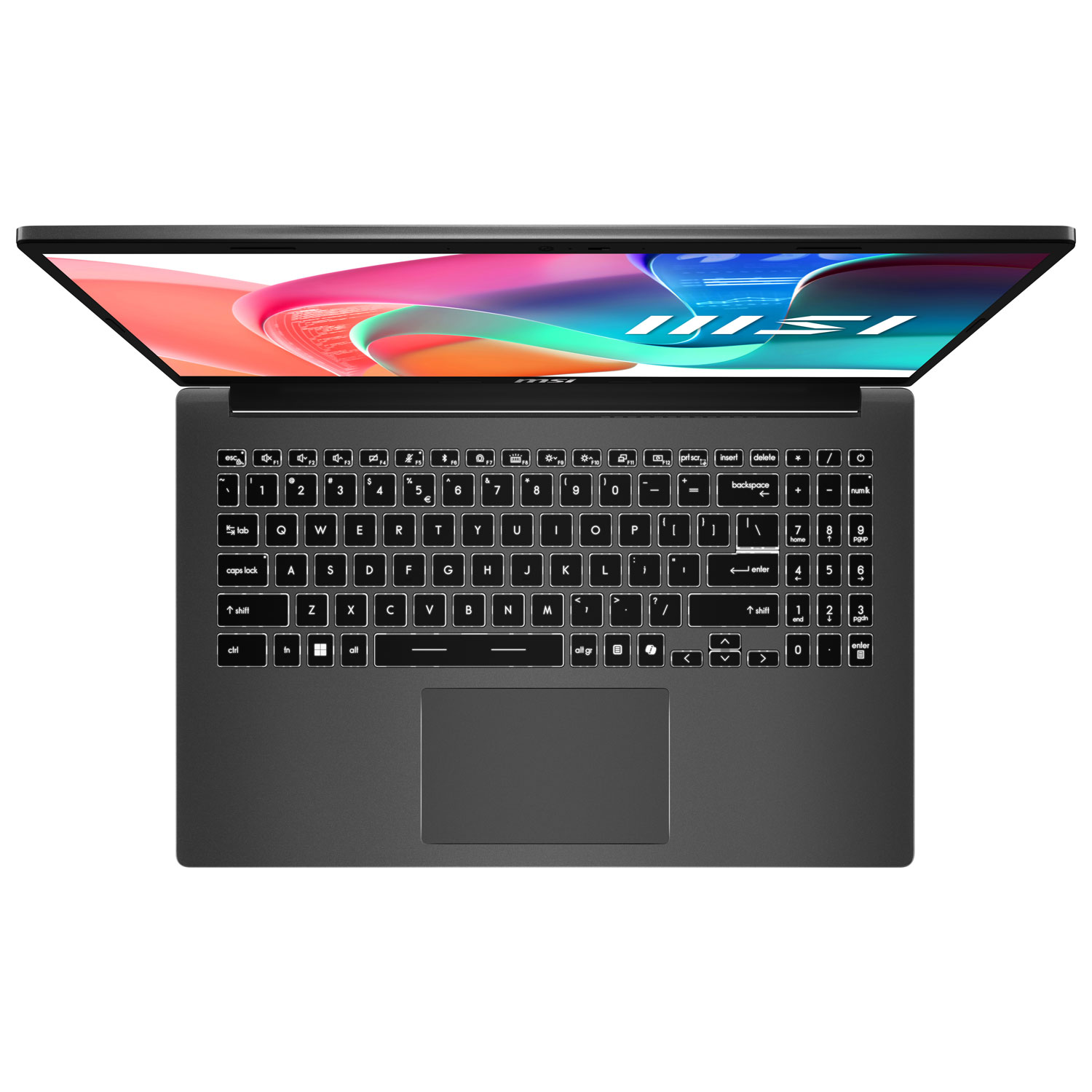 MSI Modern 15.6" Laptop - Platinum Grey