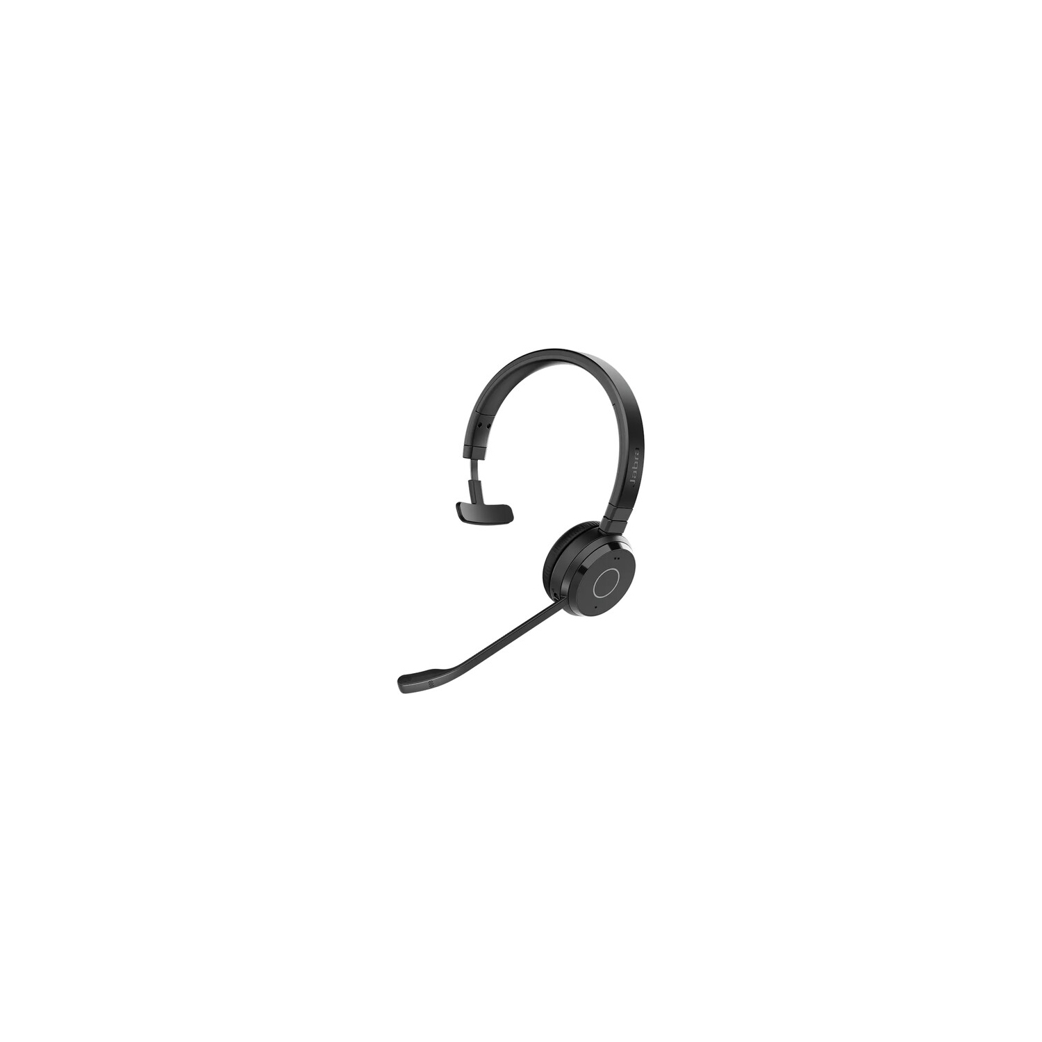 Boîte ouverte - Casque d'écoute mono sans fil à isolation sonore MS Evolve 65 TE de Jabra avec micro - Noir -
