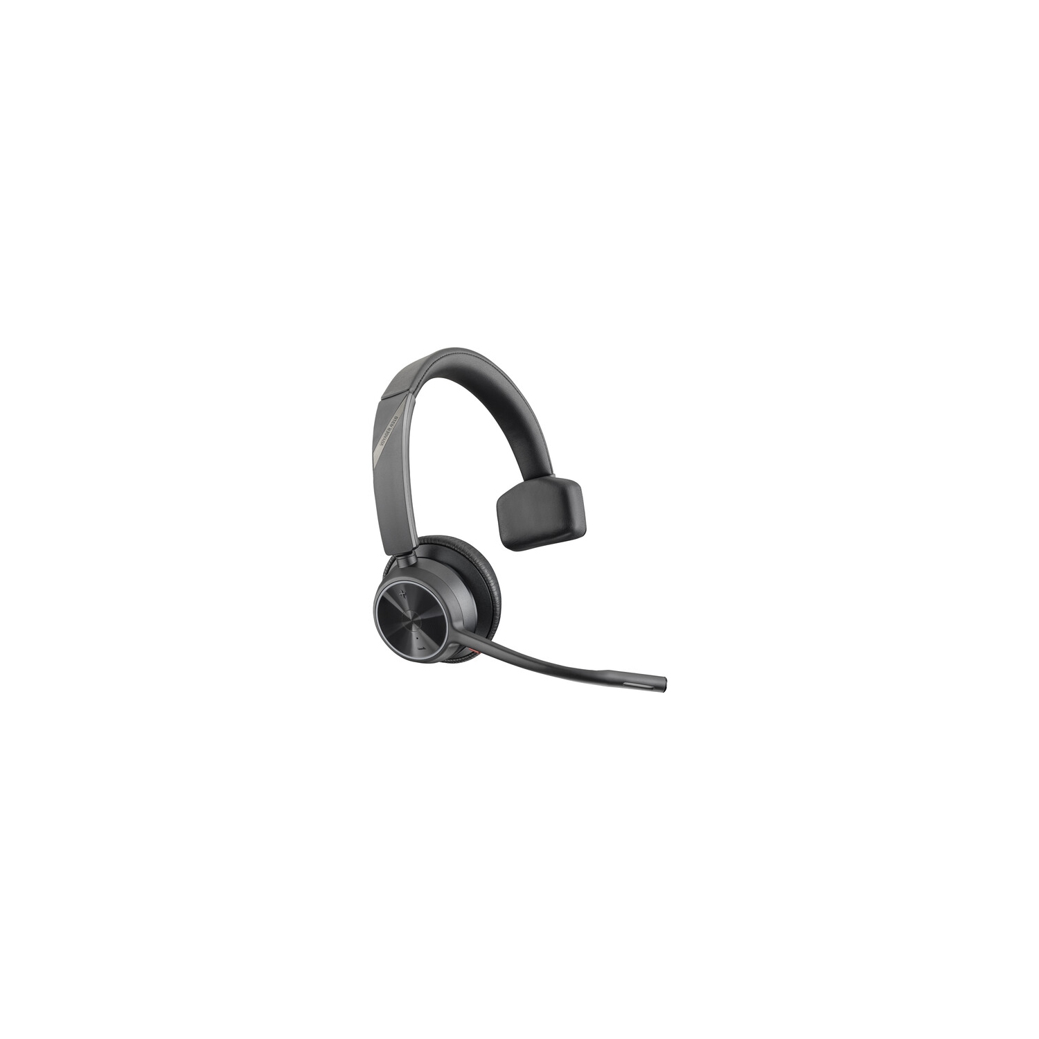Open Box - HPI POLY On-Ear Passive Noise Cancelling Truly Wireless Bluetooth 5.1 Headsets with Mic - Black