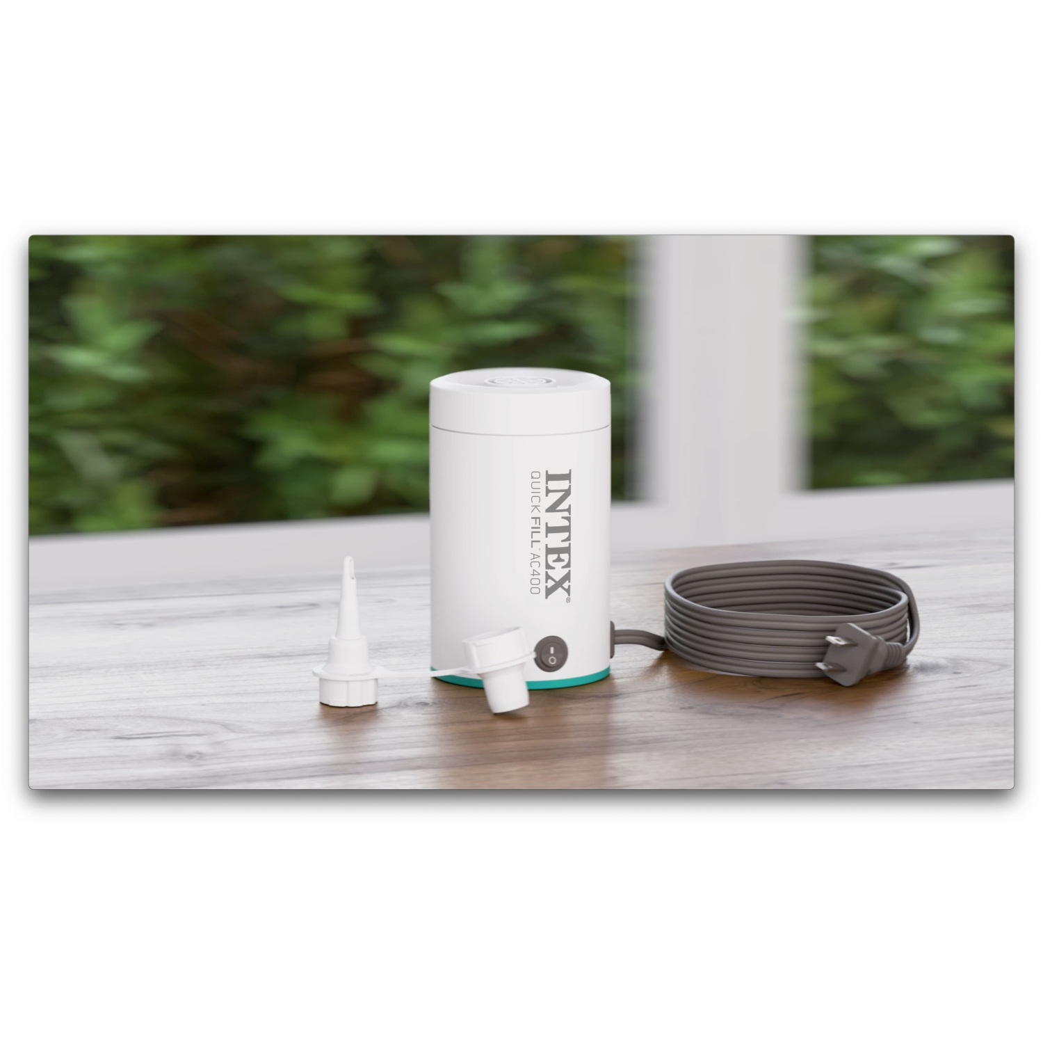 Pompe électrique Quickfill Ac400 d'Intex