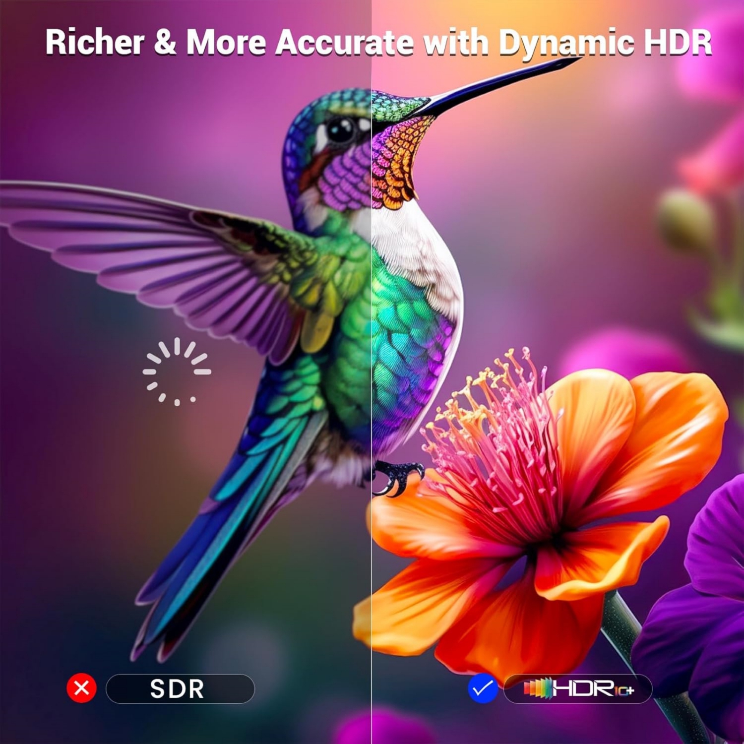 13FT/4M HDMI 2.1 Cable 48Gbps, 8K@60Hz 4K@120Hz 144Hz Ultra High Speed HDMI Gaming Braided Cord, eARC Compatible for HDTV/PS5 X-Box/SoundBar/Blu-ray