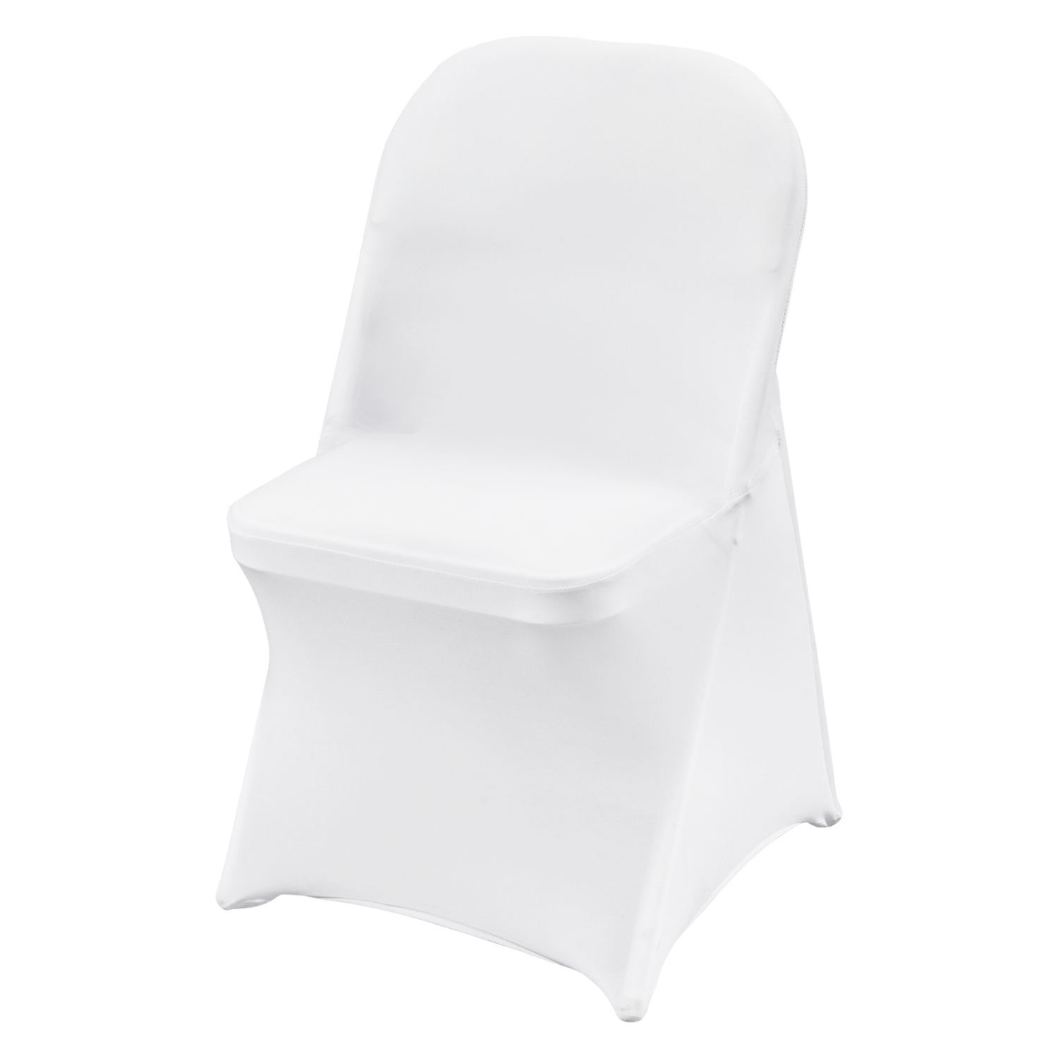 Housse de chaise pliante en élasthanne VEVOR, housse de chaise universelle ajustée, housses de protection amovibles lavables, pour mariage, vacances,