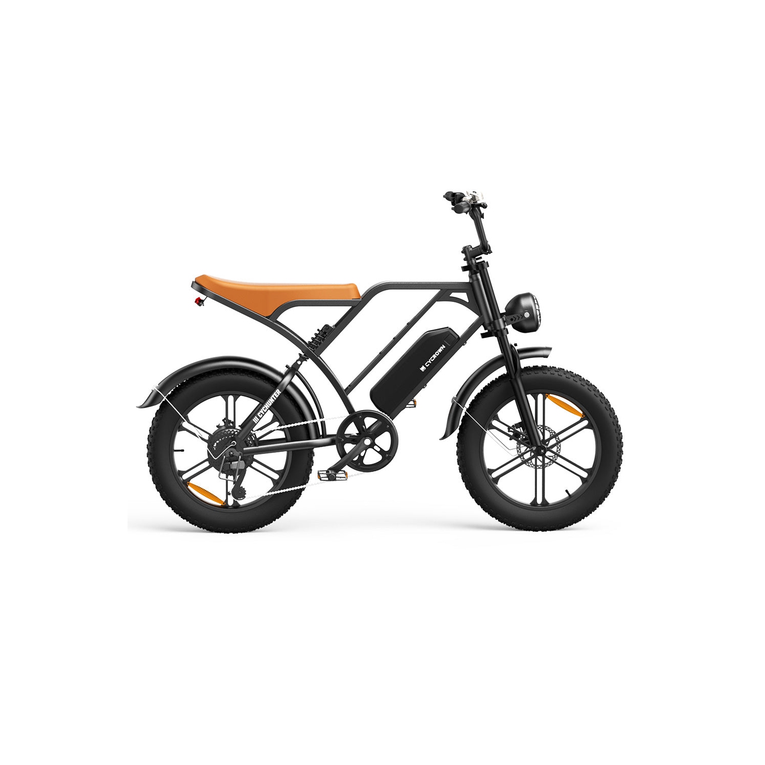 CYCROWN CycHunter Electric Bike for Adults - Black