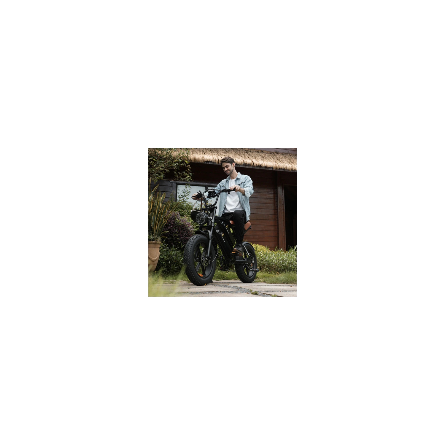 CYCROWN CycHunter Electric Bike for Adults - Black