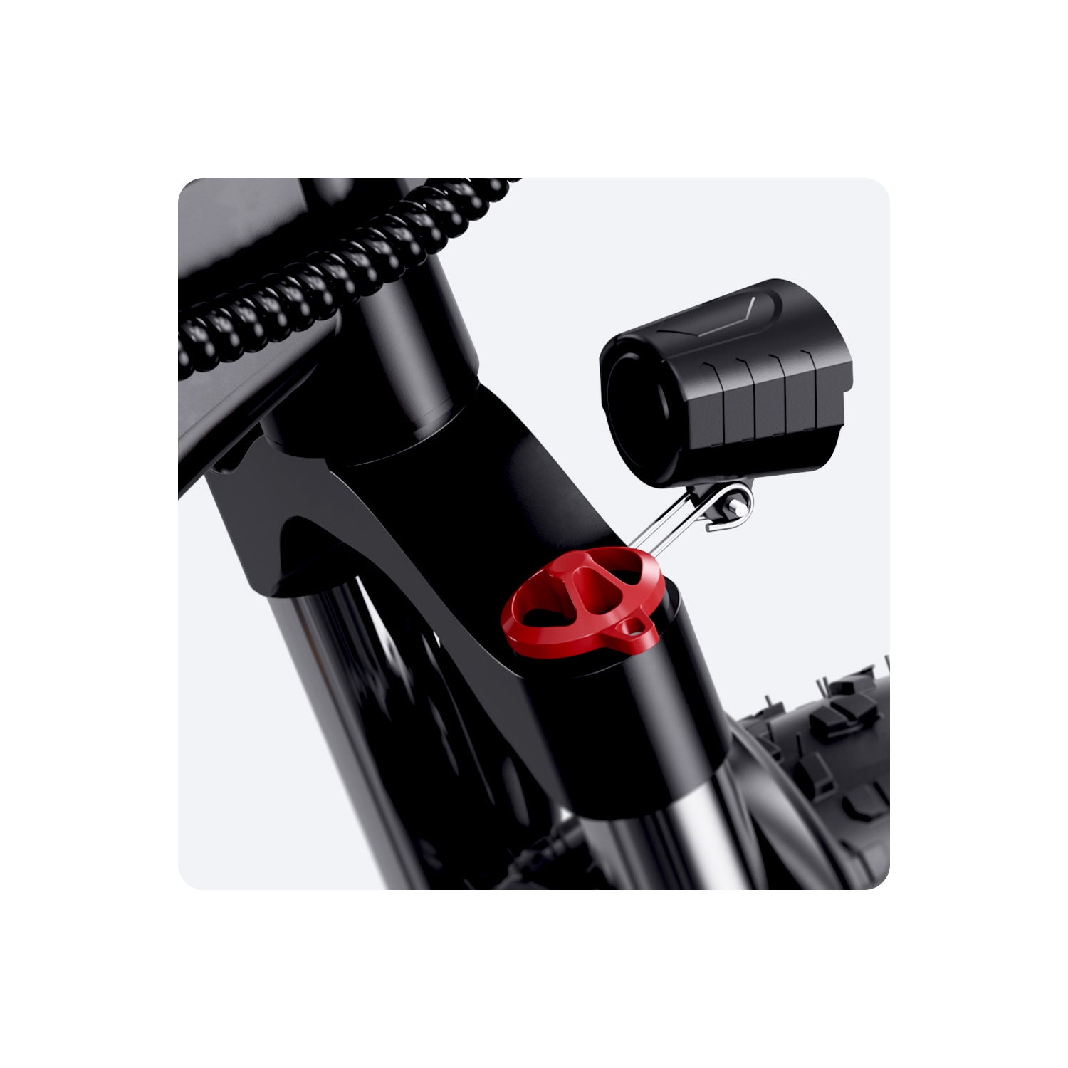 CYCROWN CycUltra Fat Tire Step Over Electric Bike - Papaya Orange