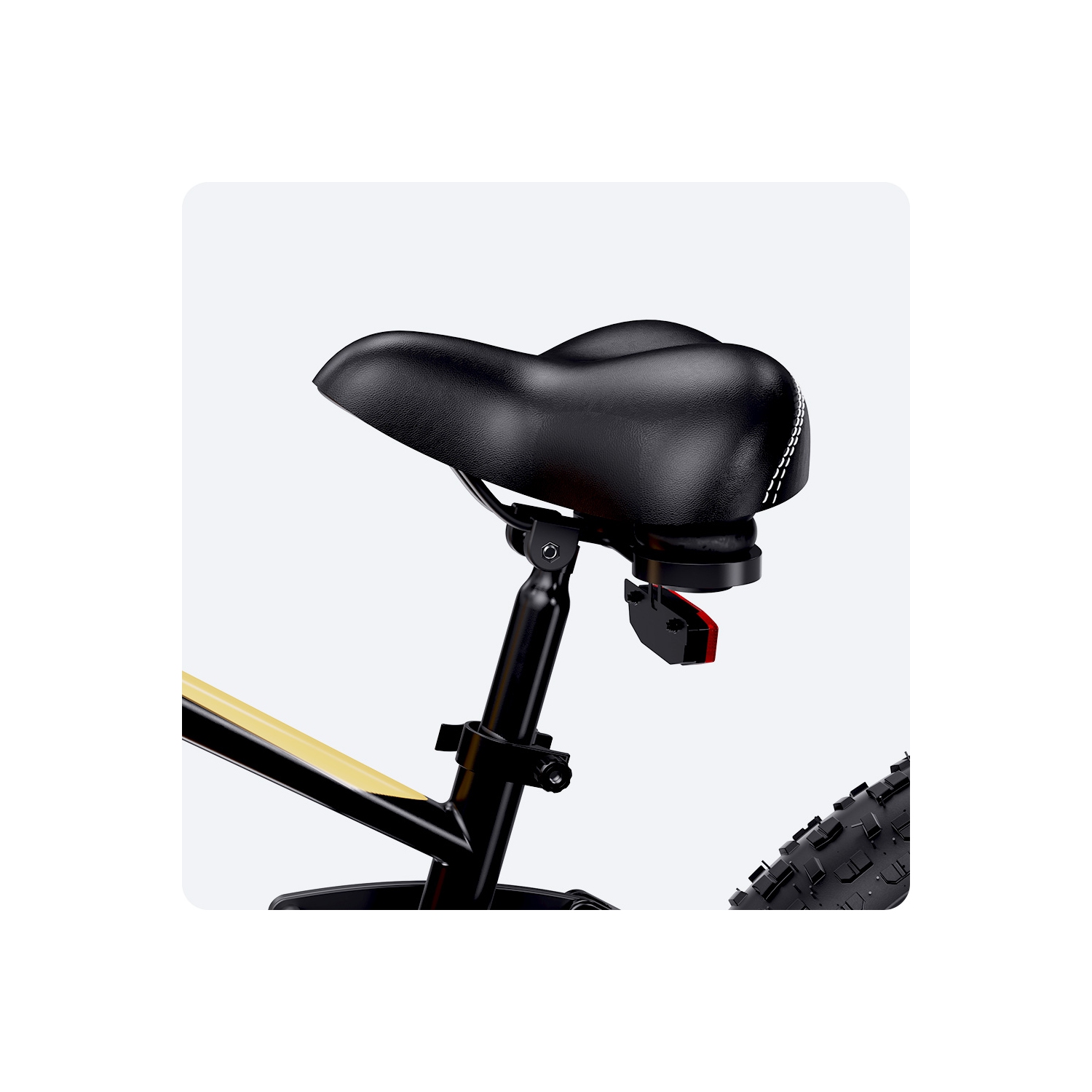 CYCROWN CycUltra Fat Tire Step Over Electric Bike - Papaya Orange