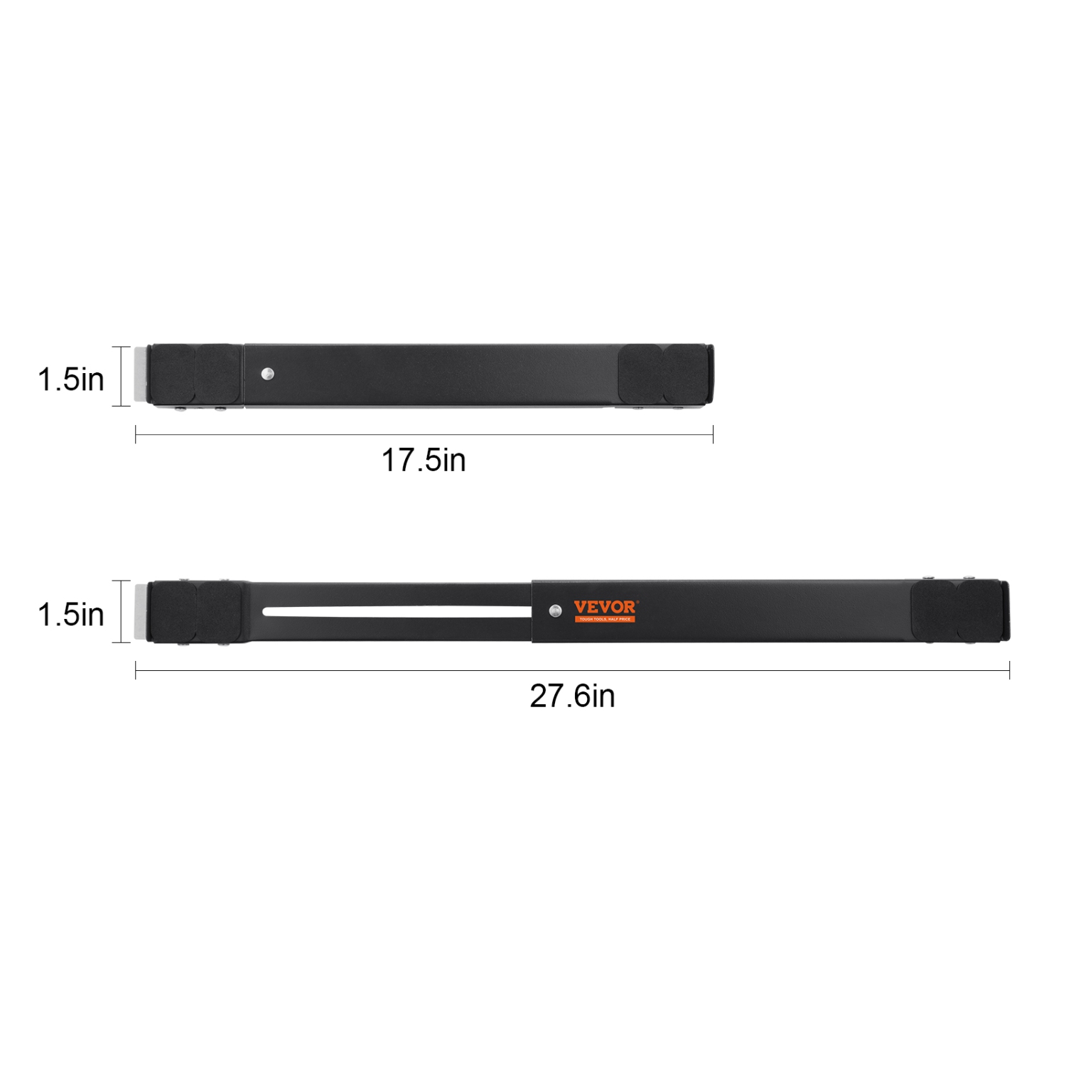 Pions robustes VEVOR pour électroménagers, capacité 660 lb, base mobile réglable pour laveuses, support de réfrigérateur, chariot roulant pour