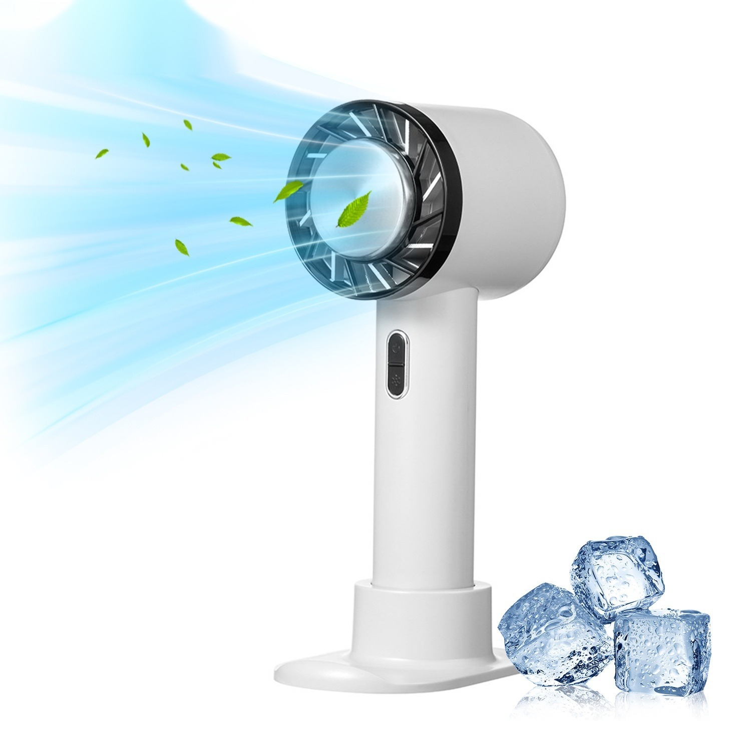 USB handheld fan, outdoor portable mini fan, indoor small electric fan