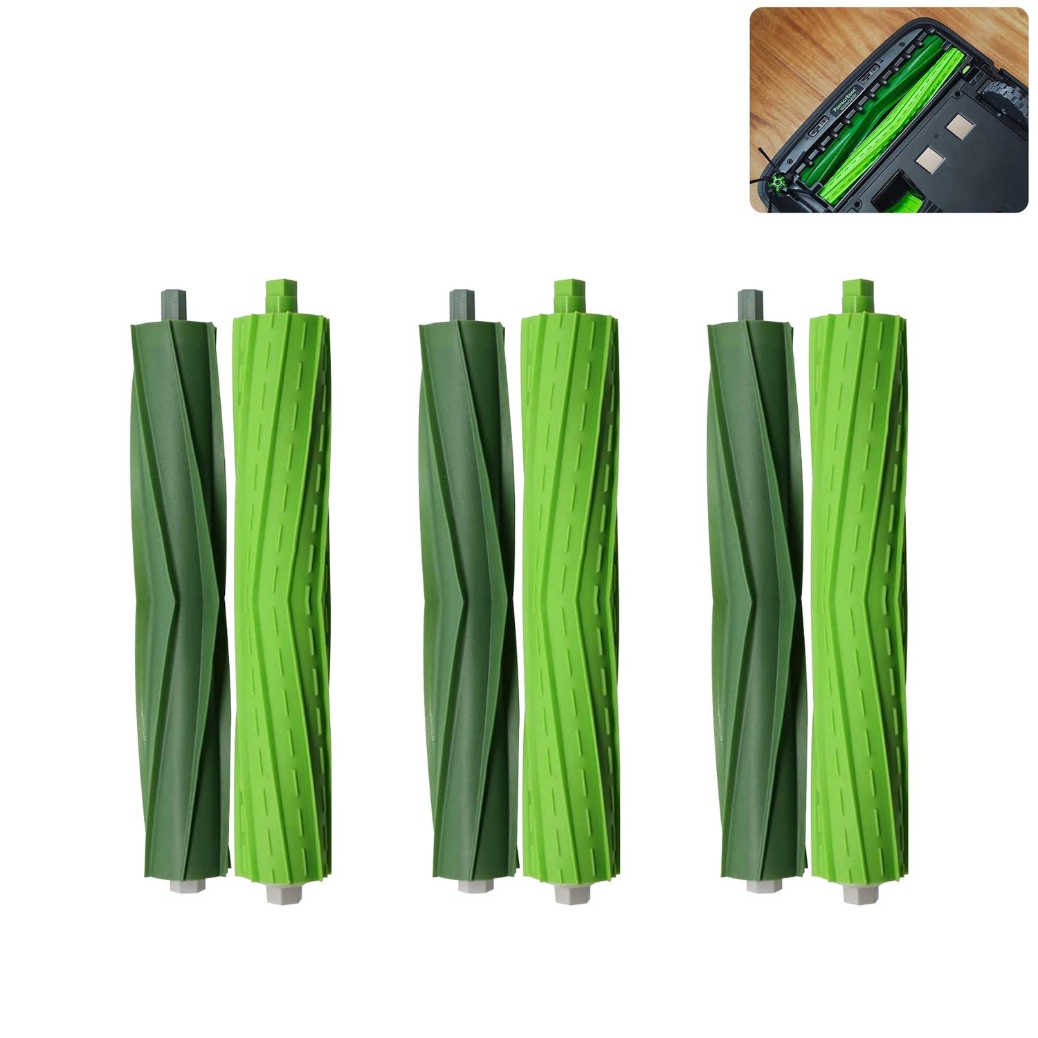 Roller Brushes Parts For Irobot Roomba I7 E5 E6 I3 Vacuum Cleaner
