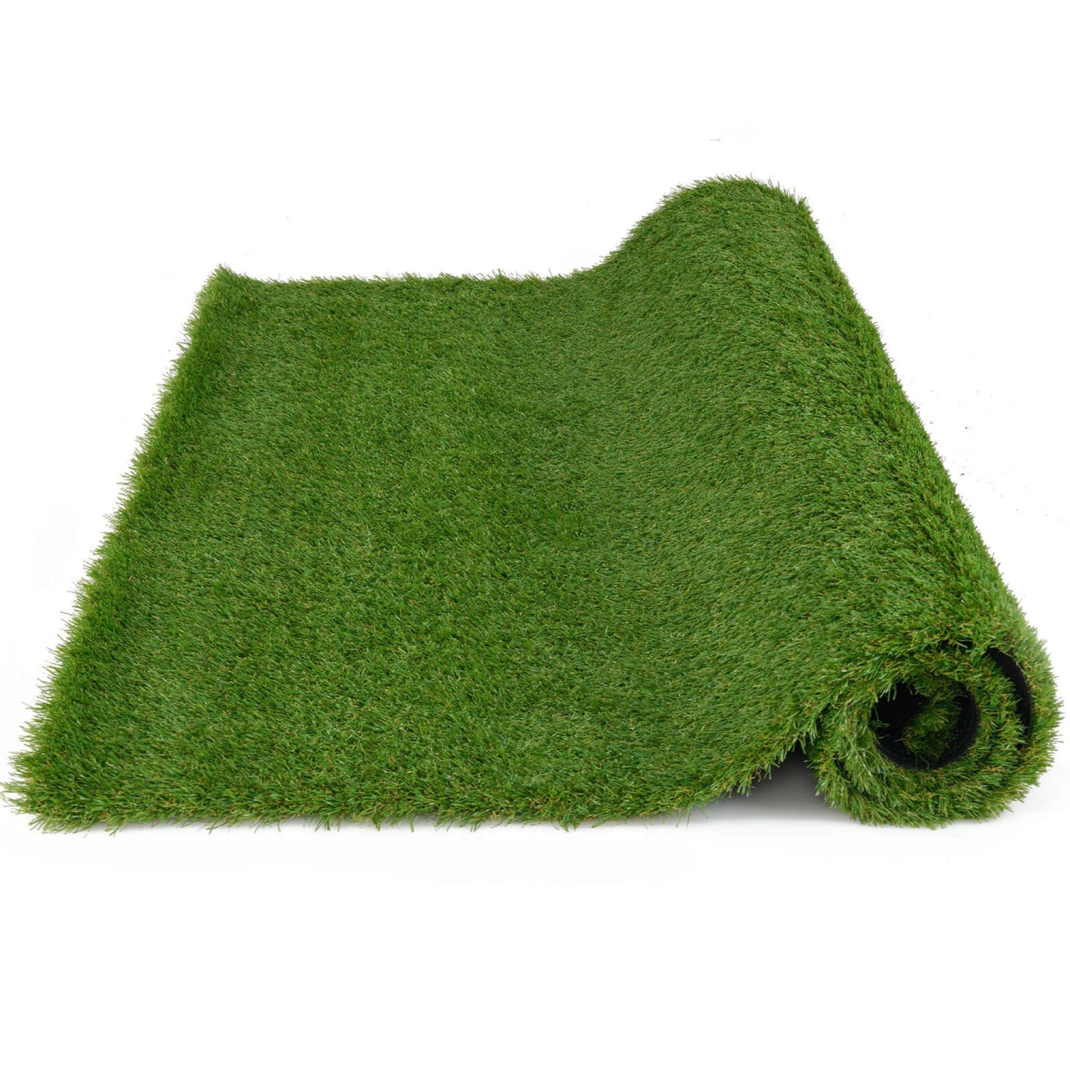 Costway 4 x 6/5 x 8/6 x 10 FT Artificial Grass Turf with Drainage Holes Nonslip Bottom 60 OZ Heavy