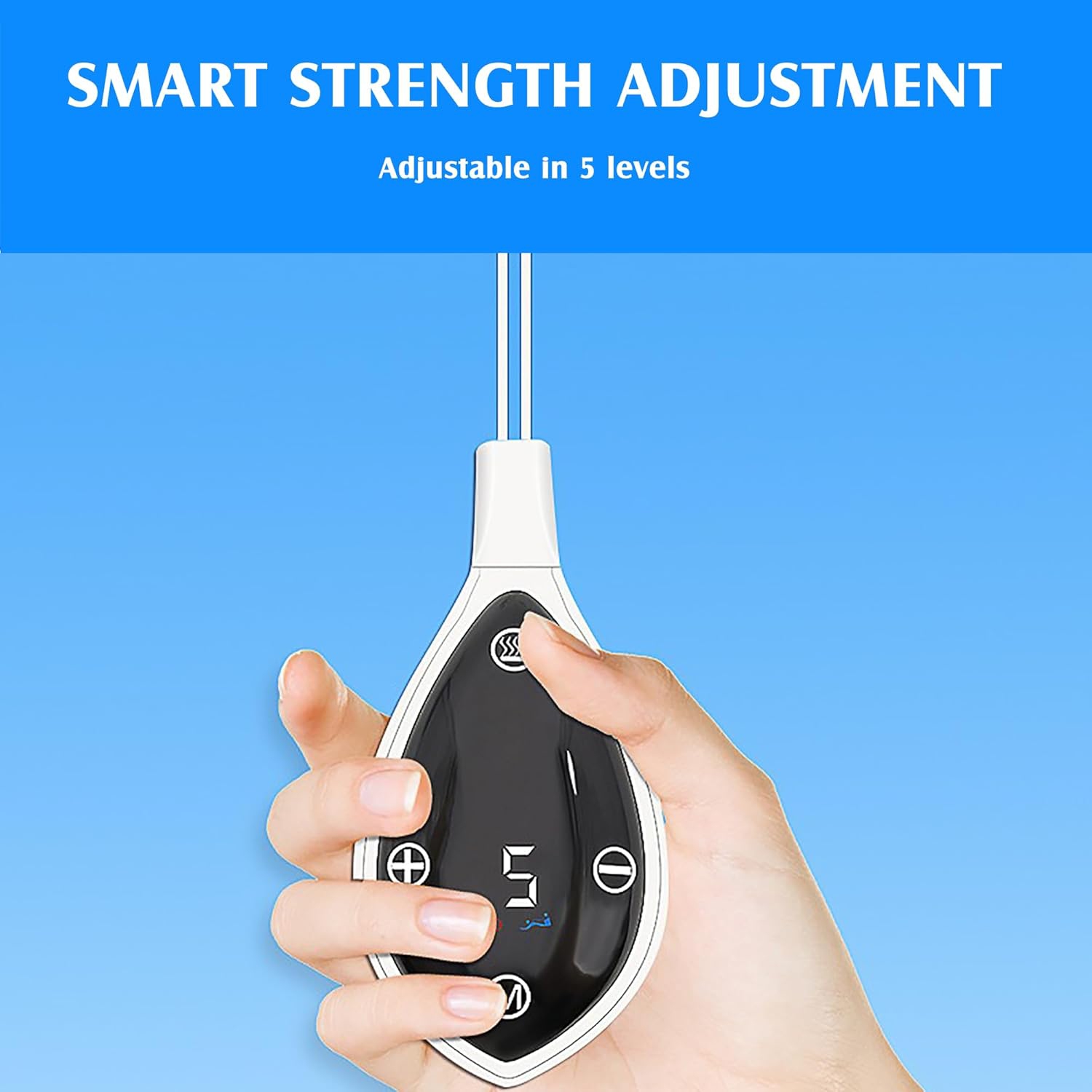 Infrared Ear Plugs for Tinnitus Red Light Lamp 650nm Tinnitus Earplugs with 5 Adjustable Modes, Red Light Therapy Tinniplug Headphones（Touch Screen)