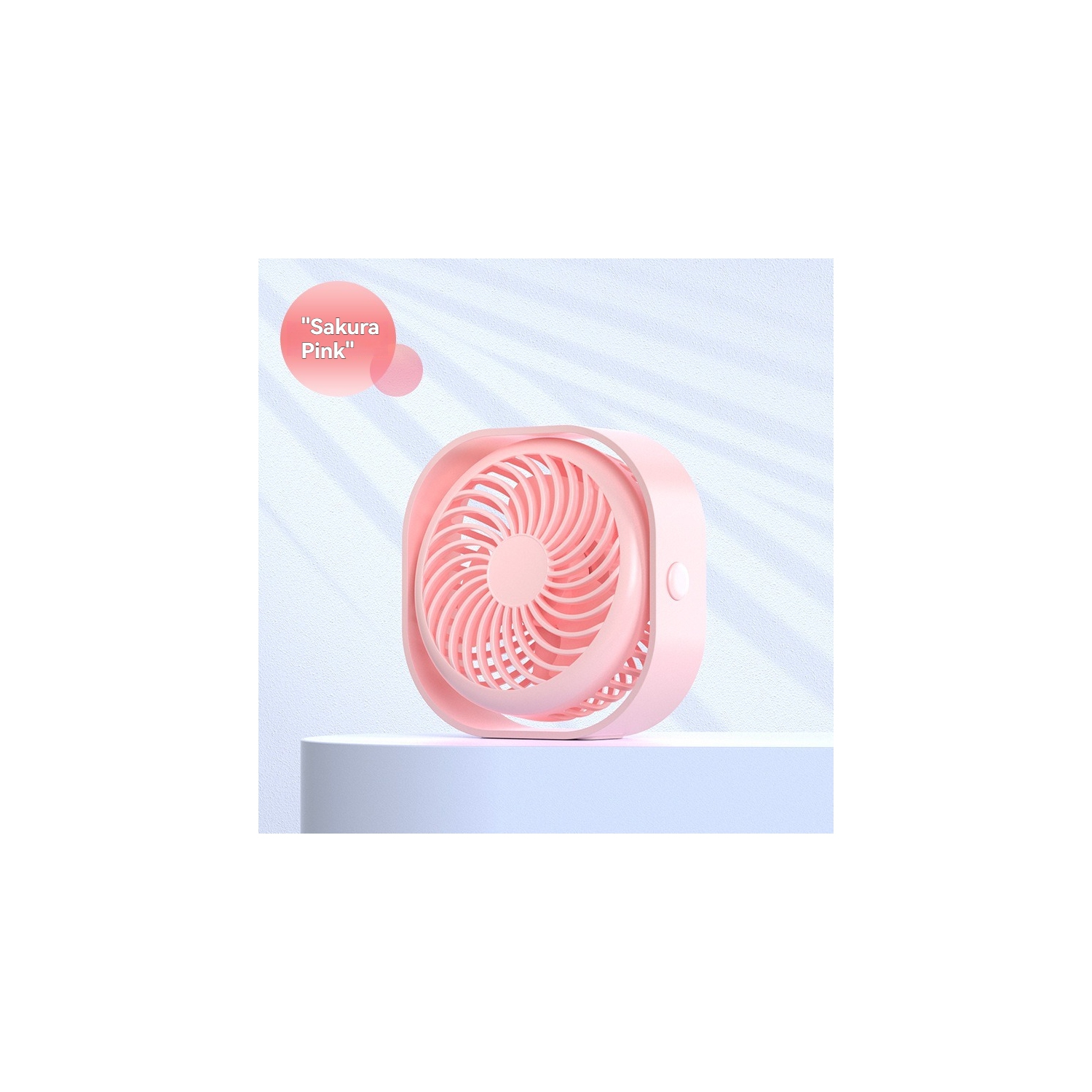 Ventilateur portatif ultrasilencieux｜Moteur c.c. importé｜Réglage à trois vitesses｜25&nbsp;dB à faible bruit｜Autonomie de 8 heures｜Batterie