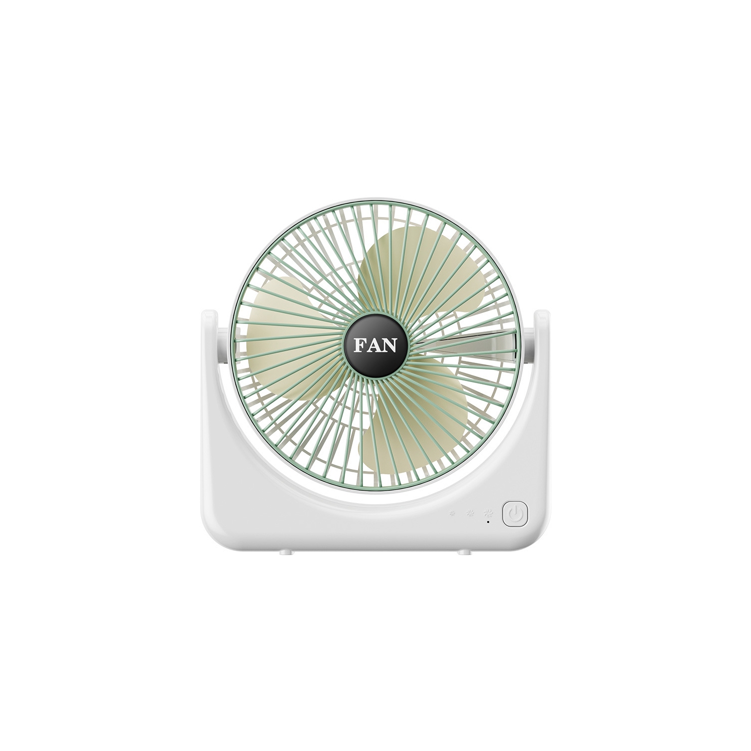 Green Alimentation double mode ventilateur silencieux | Réglage multivitesse | Alimentation grand-angle | Économie d'énergie et faible bruit |