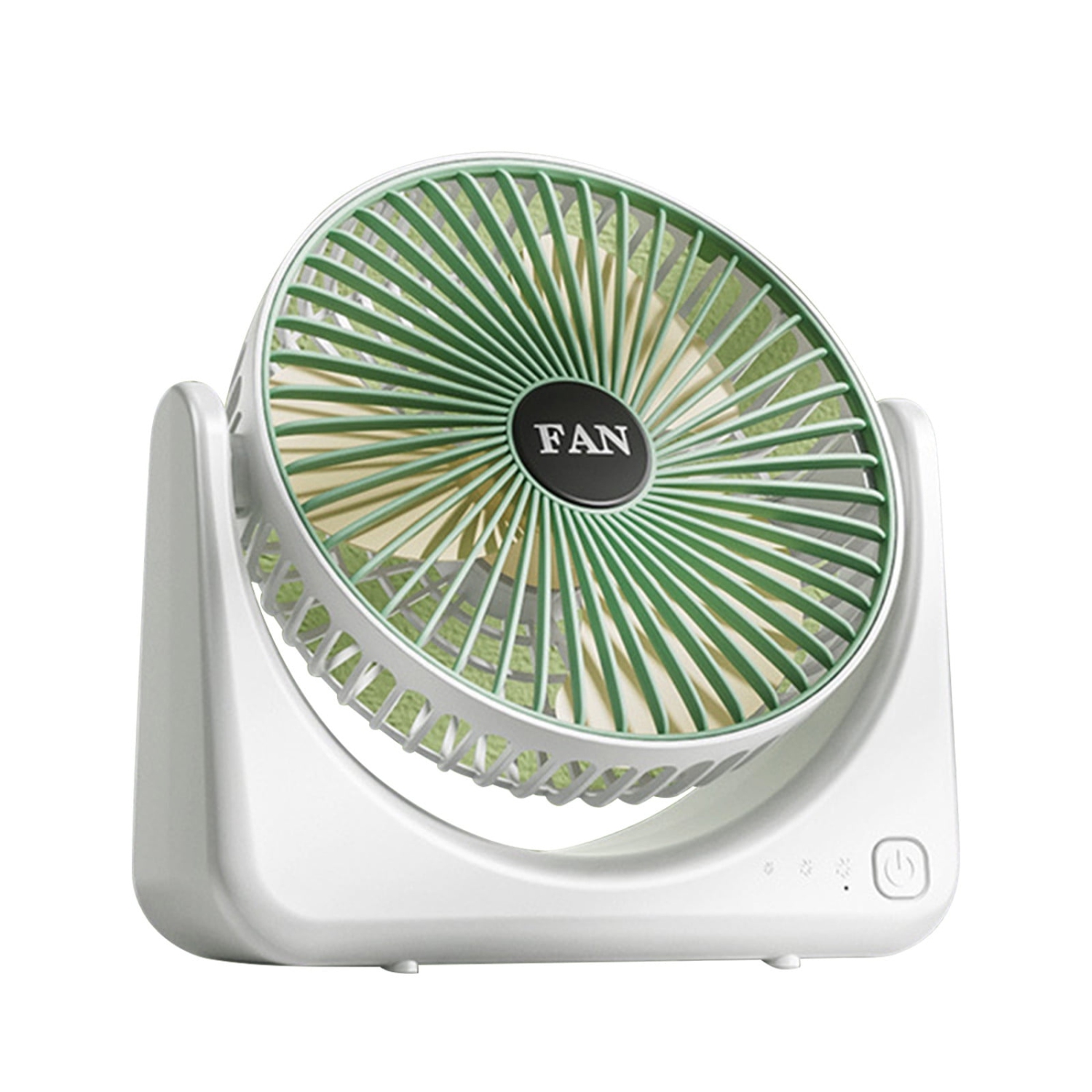 Green Alimentation double mode ventilateur silencieux | Réglage multivitesse | Alimentation grand-angle | Économie d'énergie et faible bruit |
