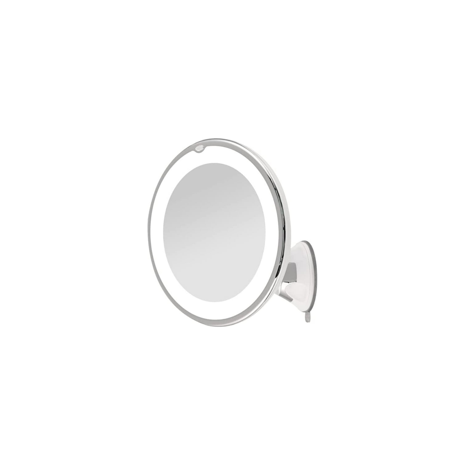 Miroir de table lumineux avec grossissement de 10x, LED