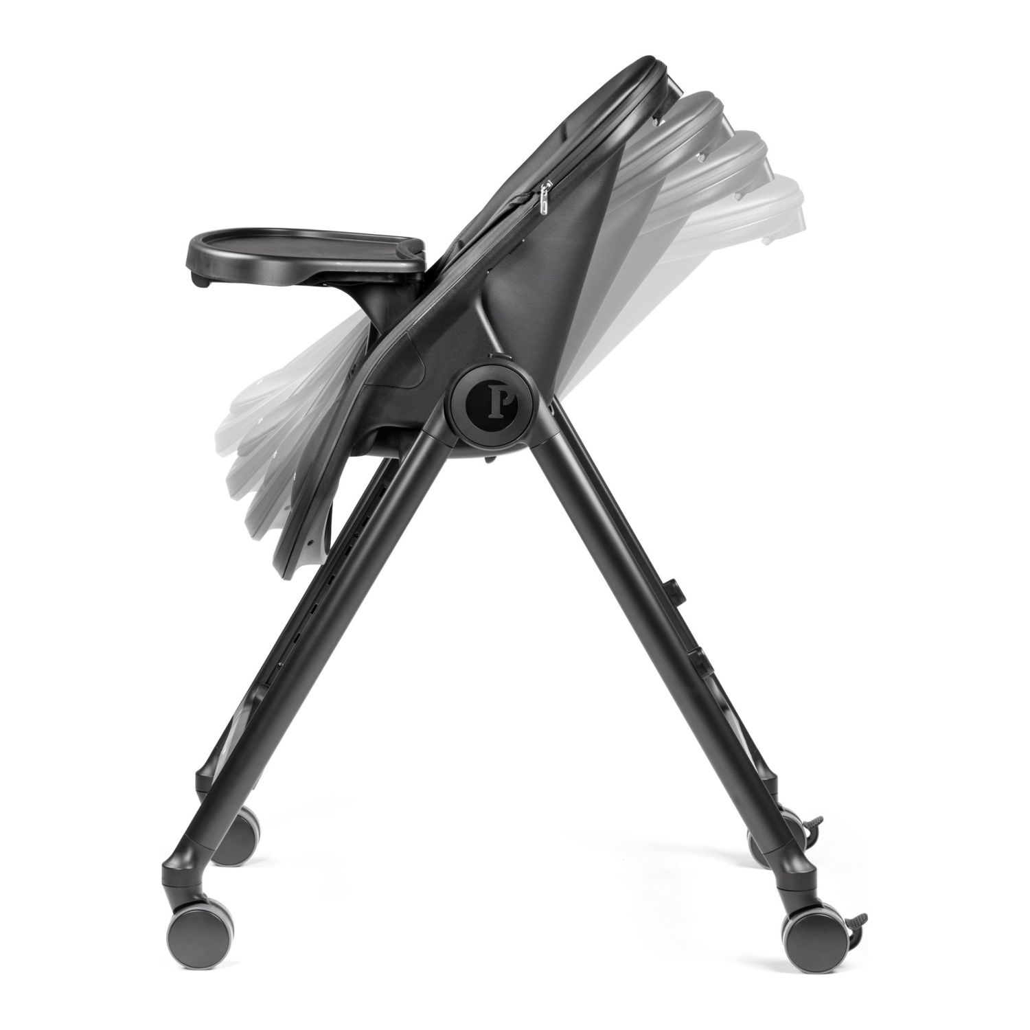 Chaise haute de Peg Perego Living - Noir pur