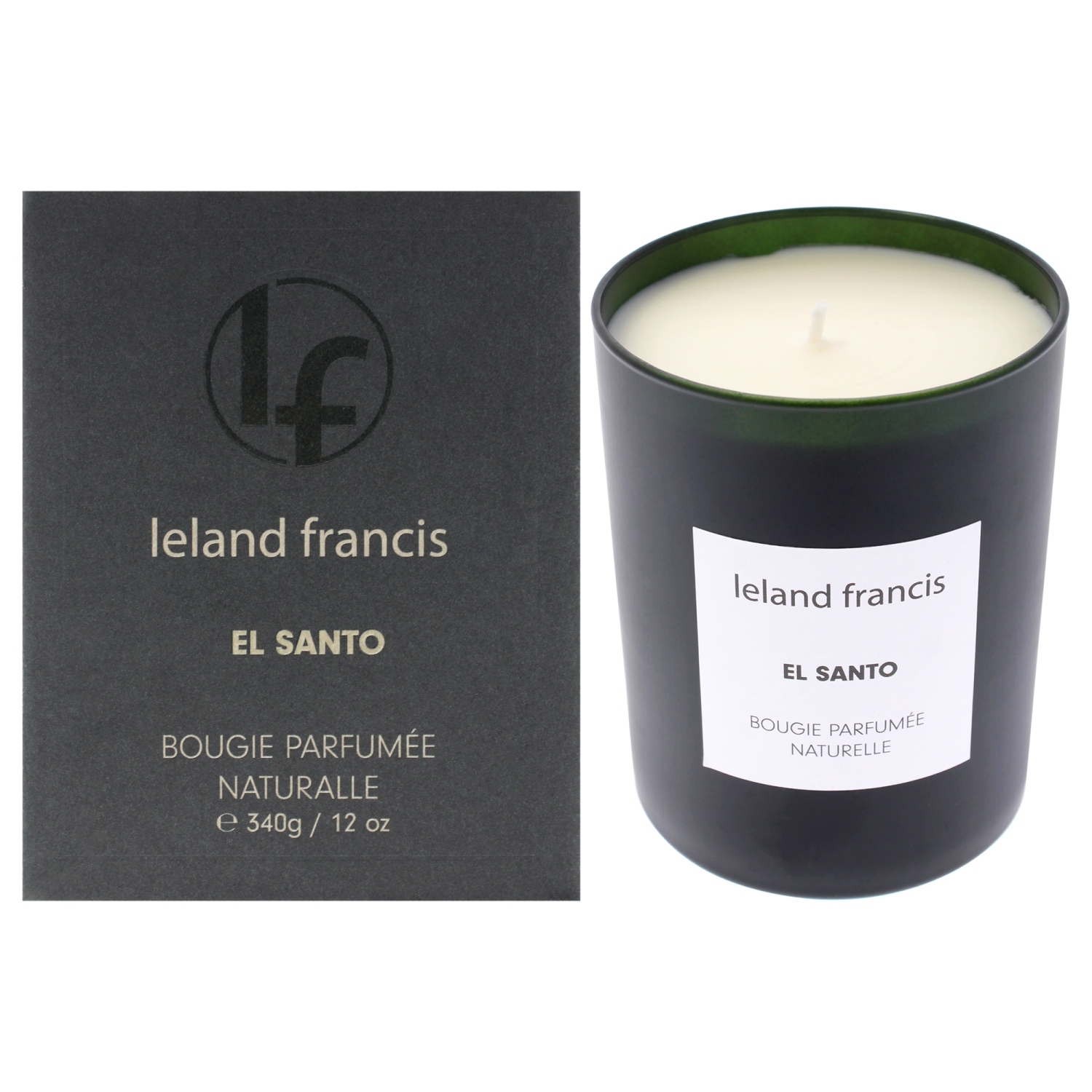 Bougie parfumée - El Santo par Leland Francis pour Unisexe - 12&nbsp;oz Candle