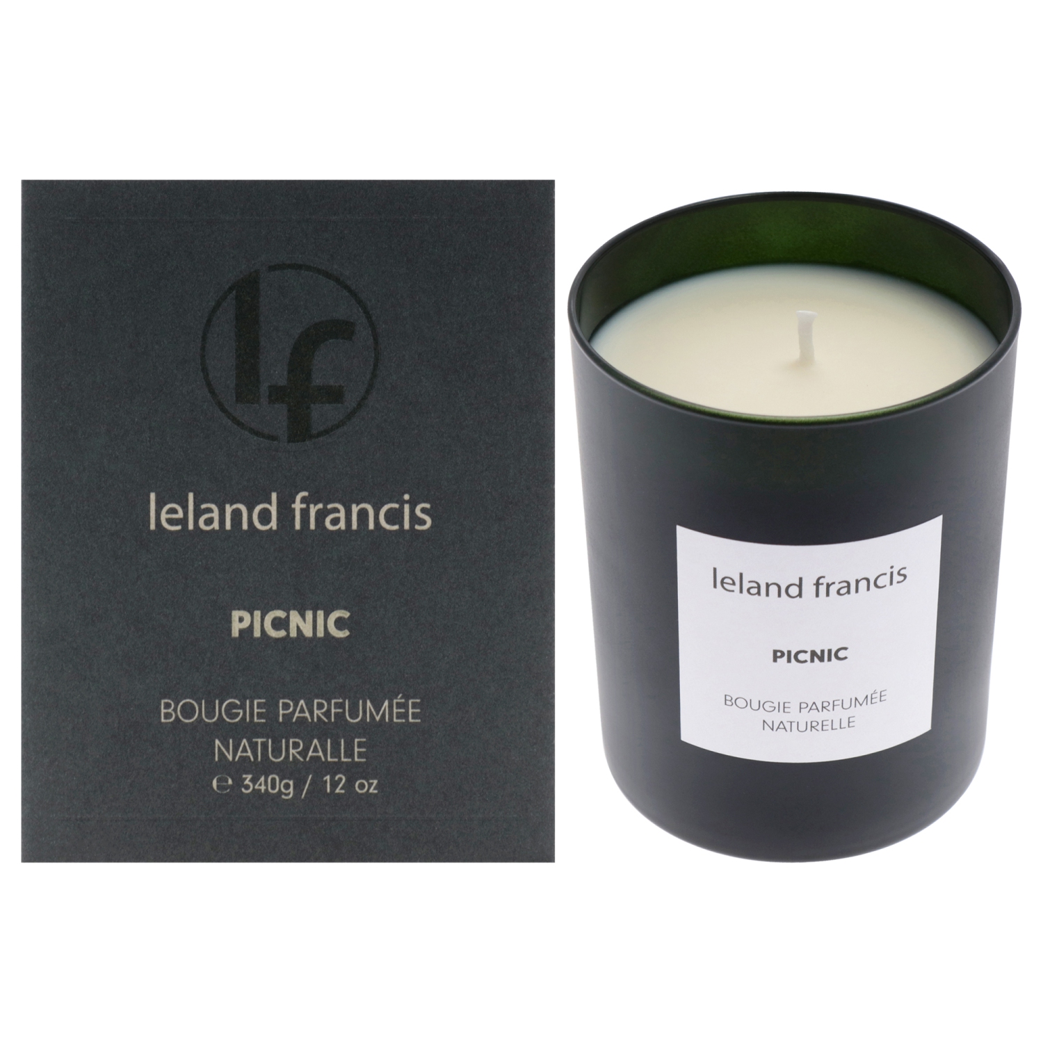 Bougie parfumée - Pique-nique par Leland Francis pour Unisexe - Bougie 12&nbsp;oz