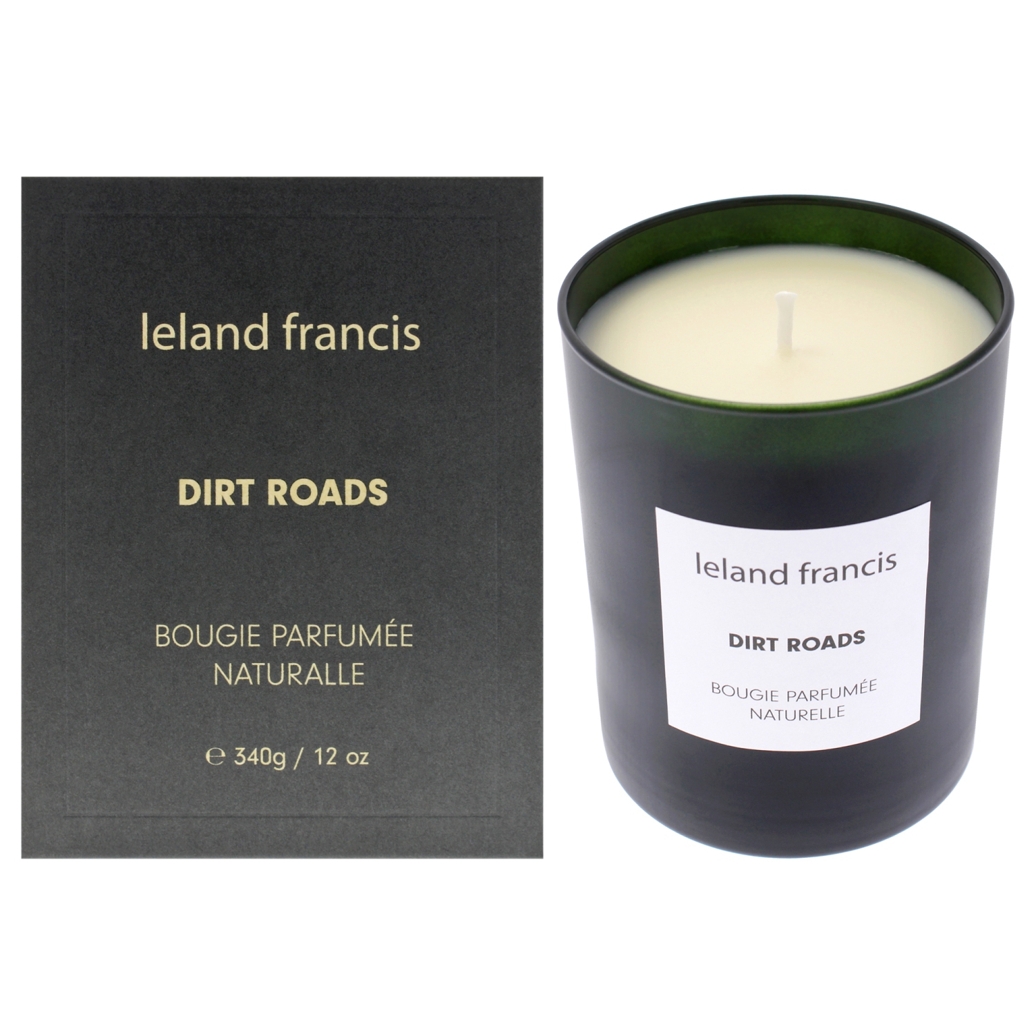 Scented Candle - Dirt Roads by Leland Francis for Unisex - 12 oz Candle