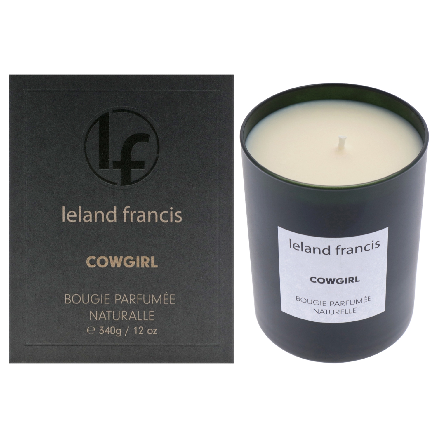 Scented Candle - Cowgirl by Leland Francis for Unisex - 12 oz Candle