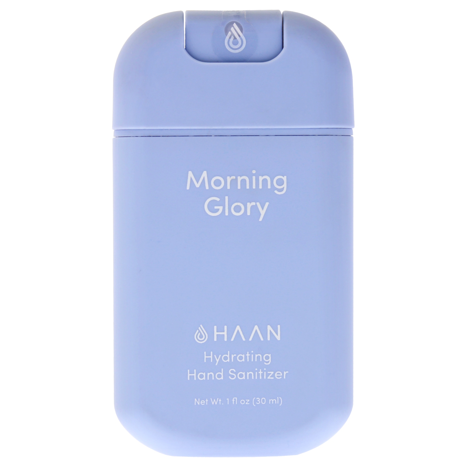 Désinfectant hydratant pour les mains - Bleu gloire matinale par Haan unisexe - Désinfectant pour les mains 1,01&nbsp;oz