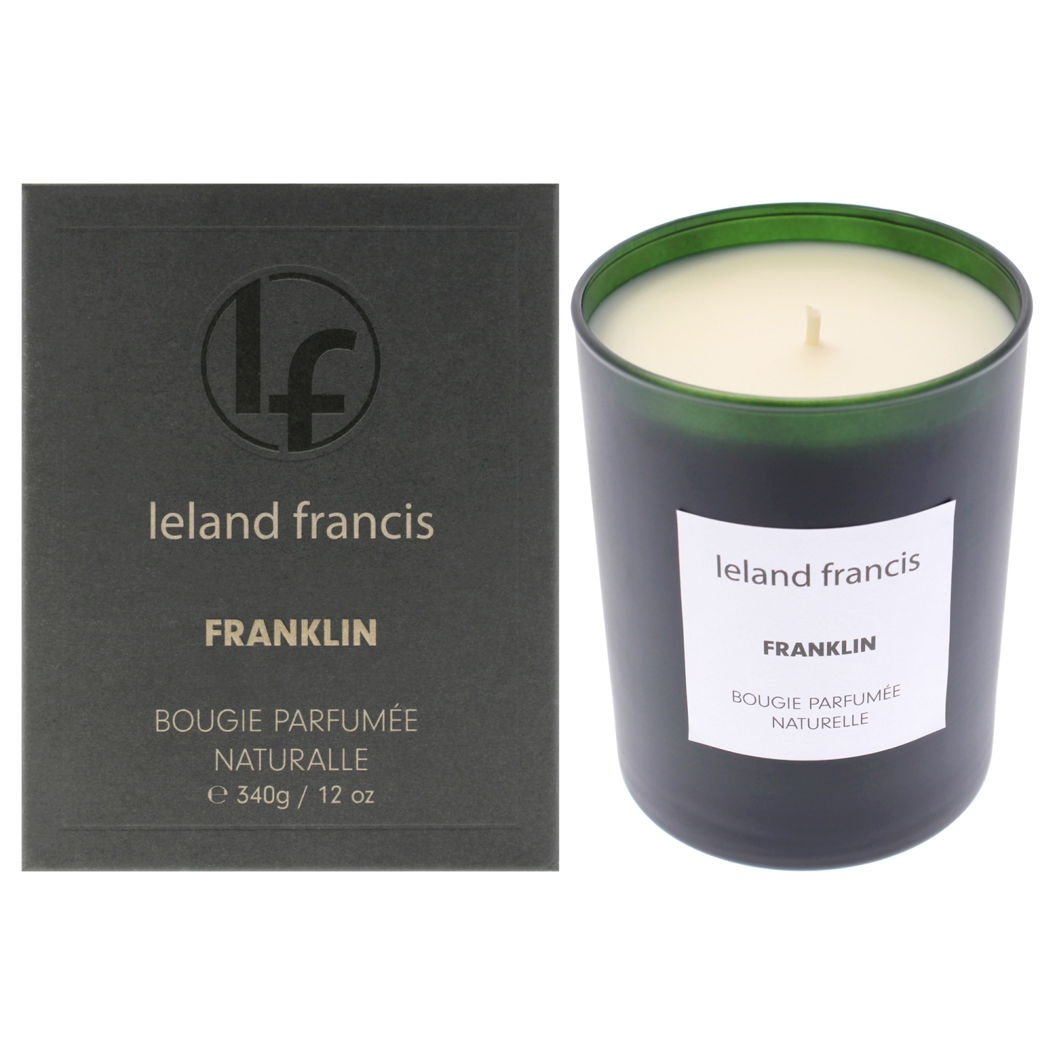 Scented Candle - Franklin by Leland Francis for Unisex - 12 oz Candle