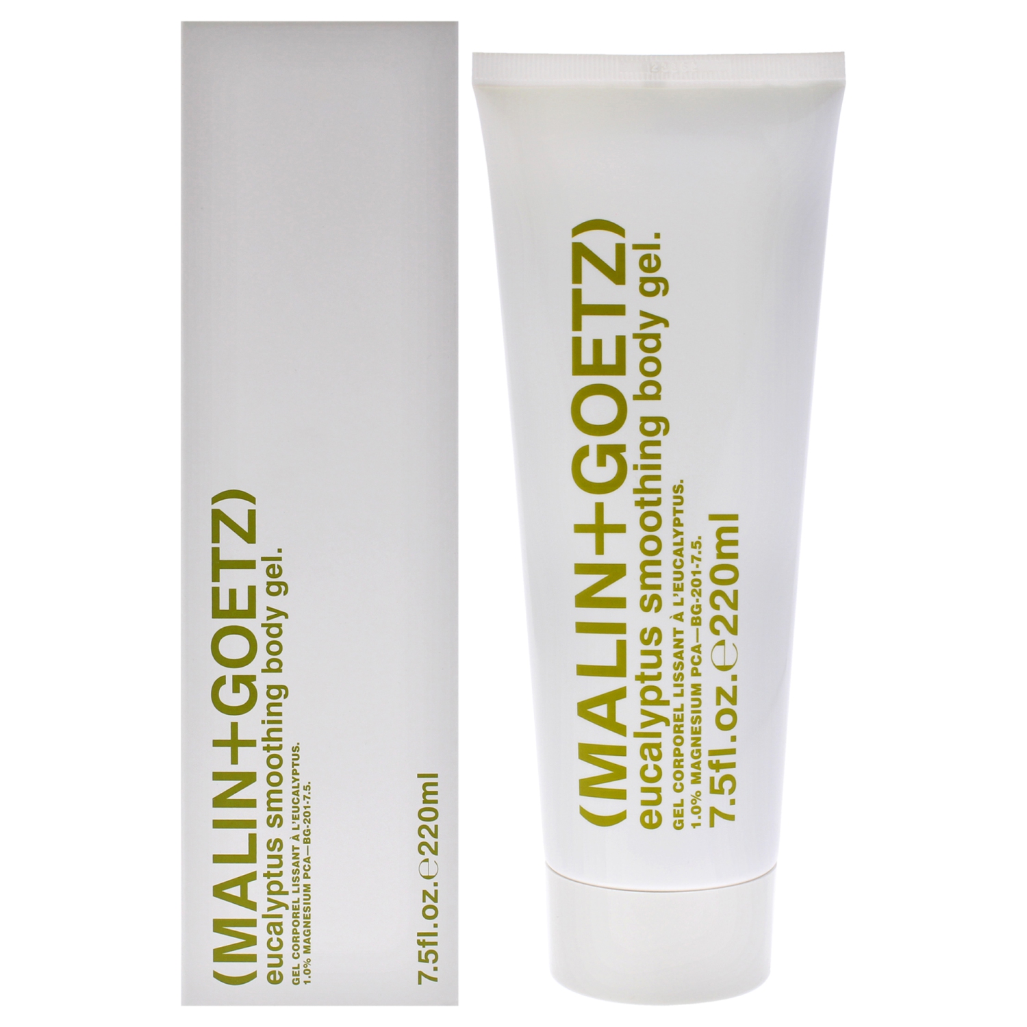 Eucalyptus Smoothing Body Gel by Malin + Goetz for Unisex - 7.5 oz Gel