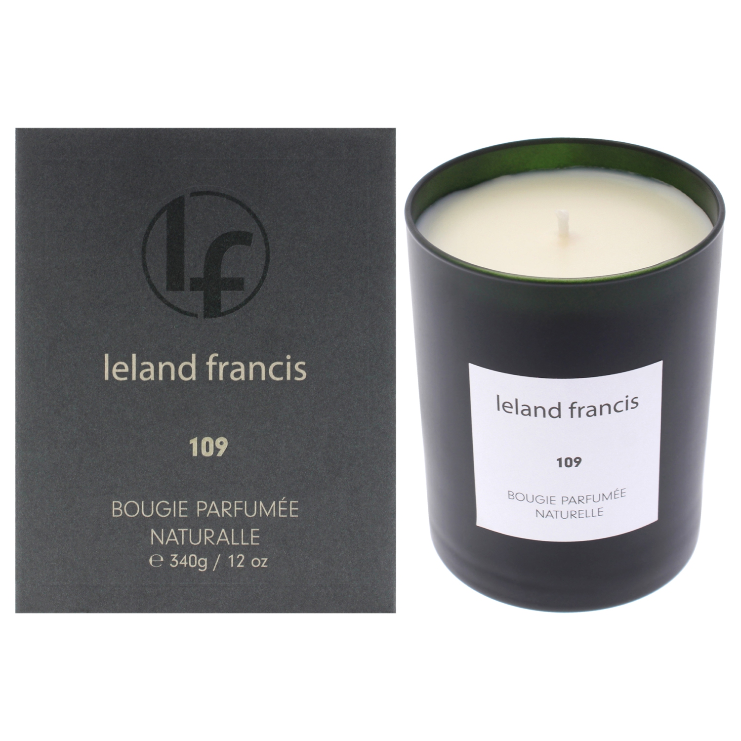Bougie parfumée - 109 par Leland Francis pour Unisex - 12&nbsp;oz Candle