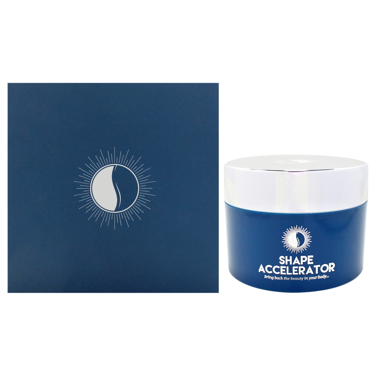 Shape Accelerator Body Cream Jar by Shape Accelerator for Women - 7 oz Body Cream