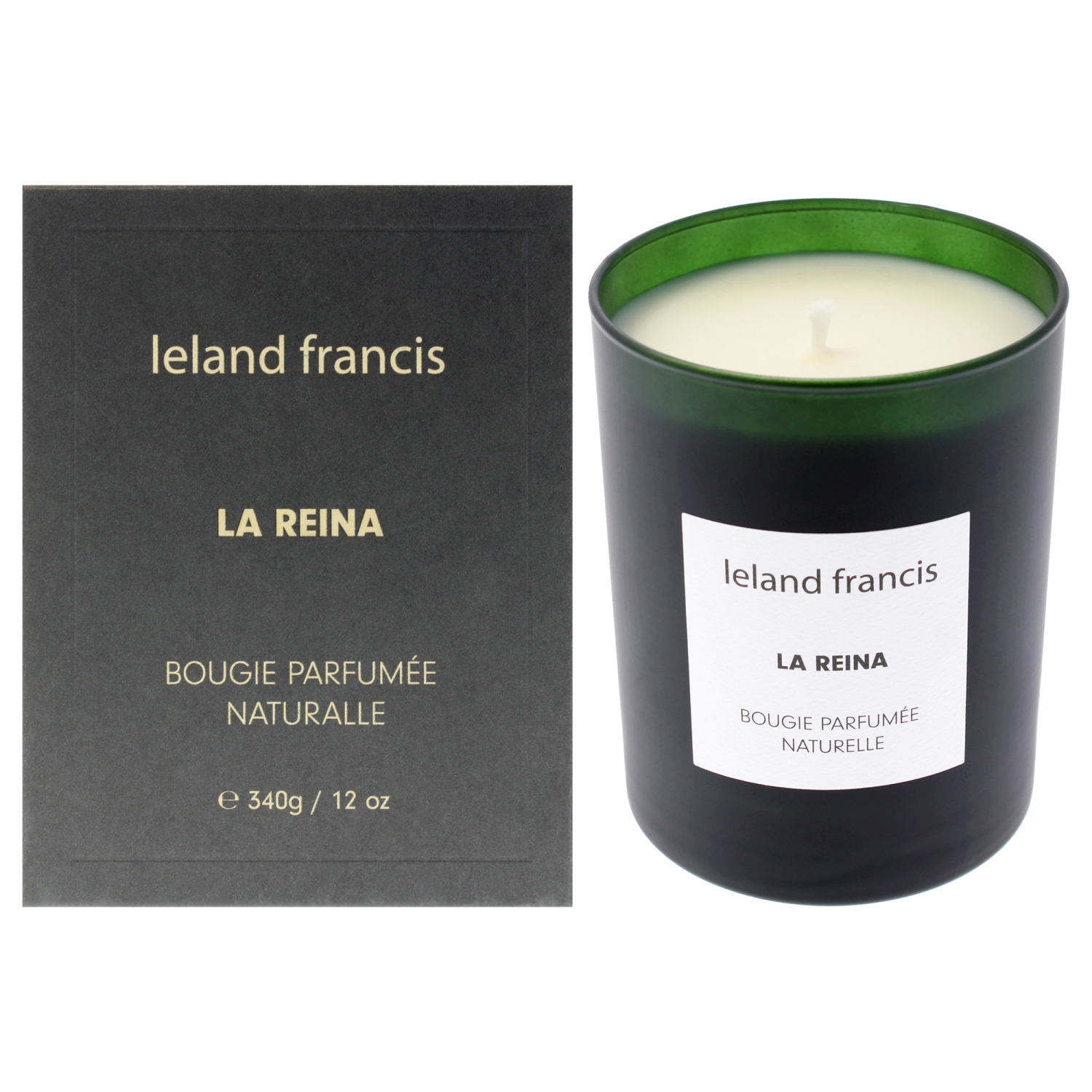 Scented Candle - La Reina by Leland Francis for Unisex - 12 oz Candle
