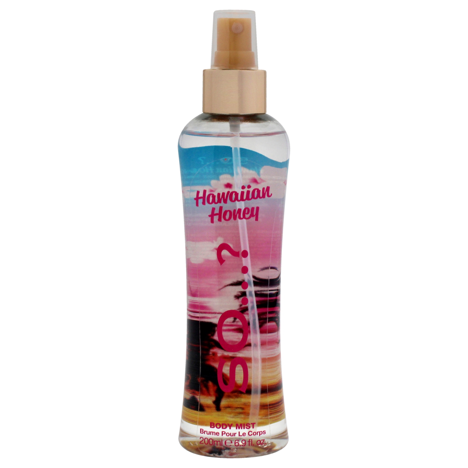 Hawaiian Honey Body Mist by So…? for Women - 6.9 oz Body Mist