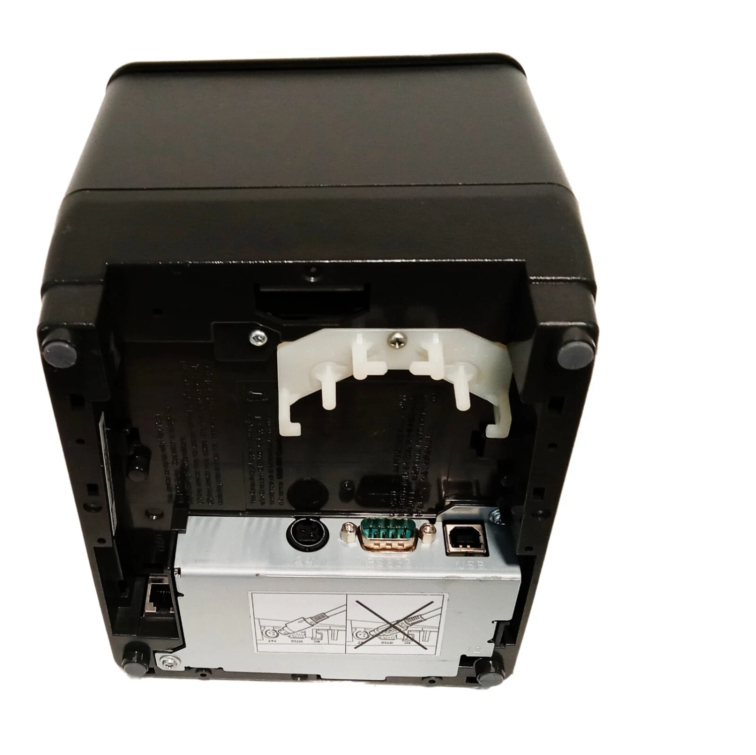 Refurbished Excellent - NCR 7197-6001-9001 Thermal POS Receipt Printer with Power Supply | 497-01512215
