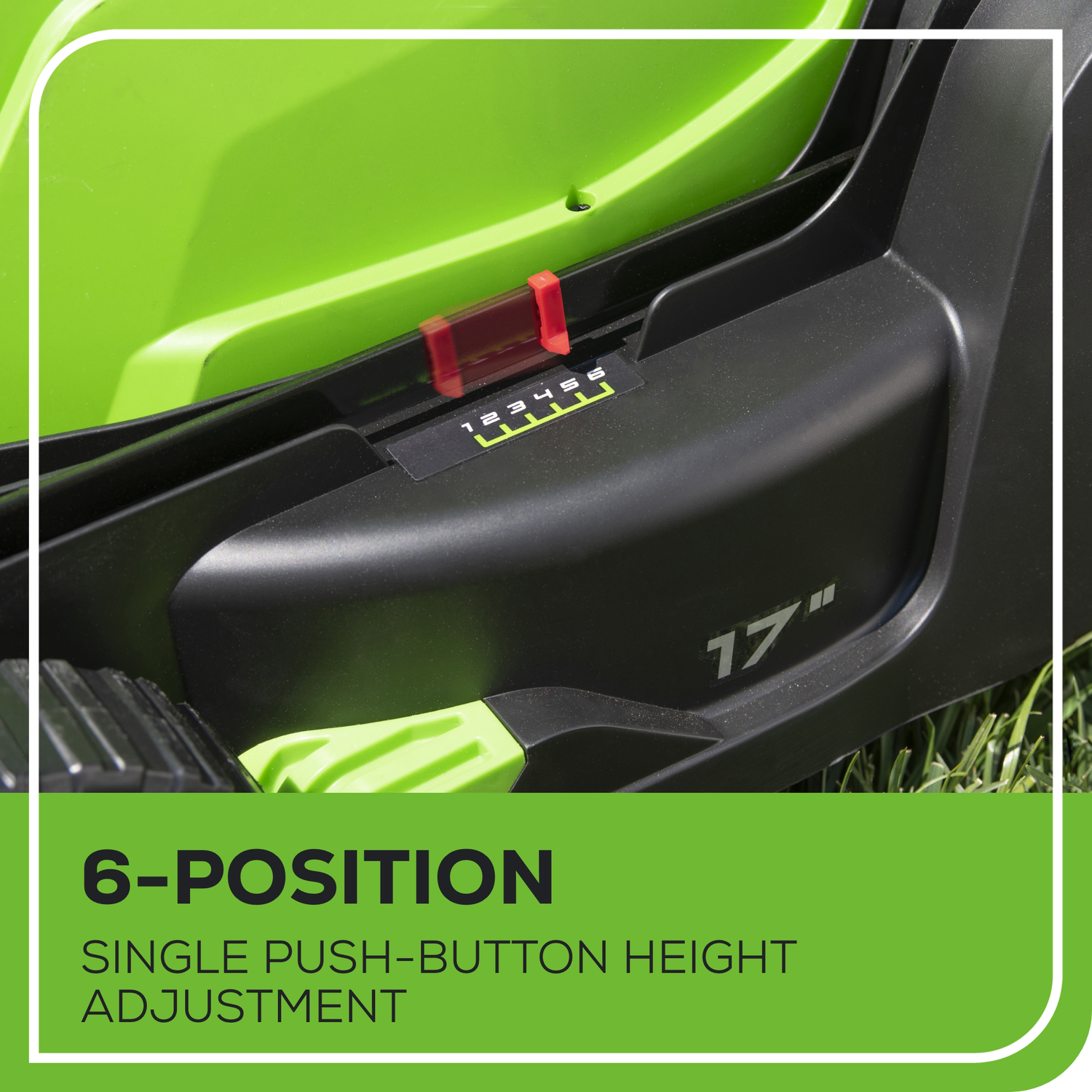 Greenworks 40V 17" Push Lawn Mower & 40V 12" String Trimmer Combo Kit, 4.0Ah Battery and Charger Included