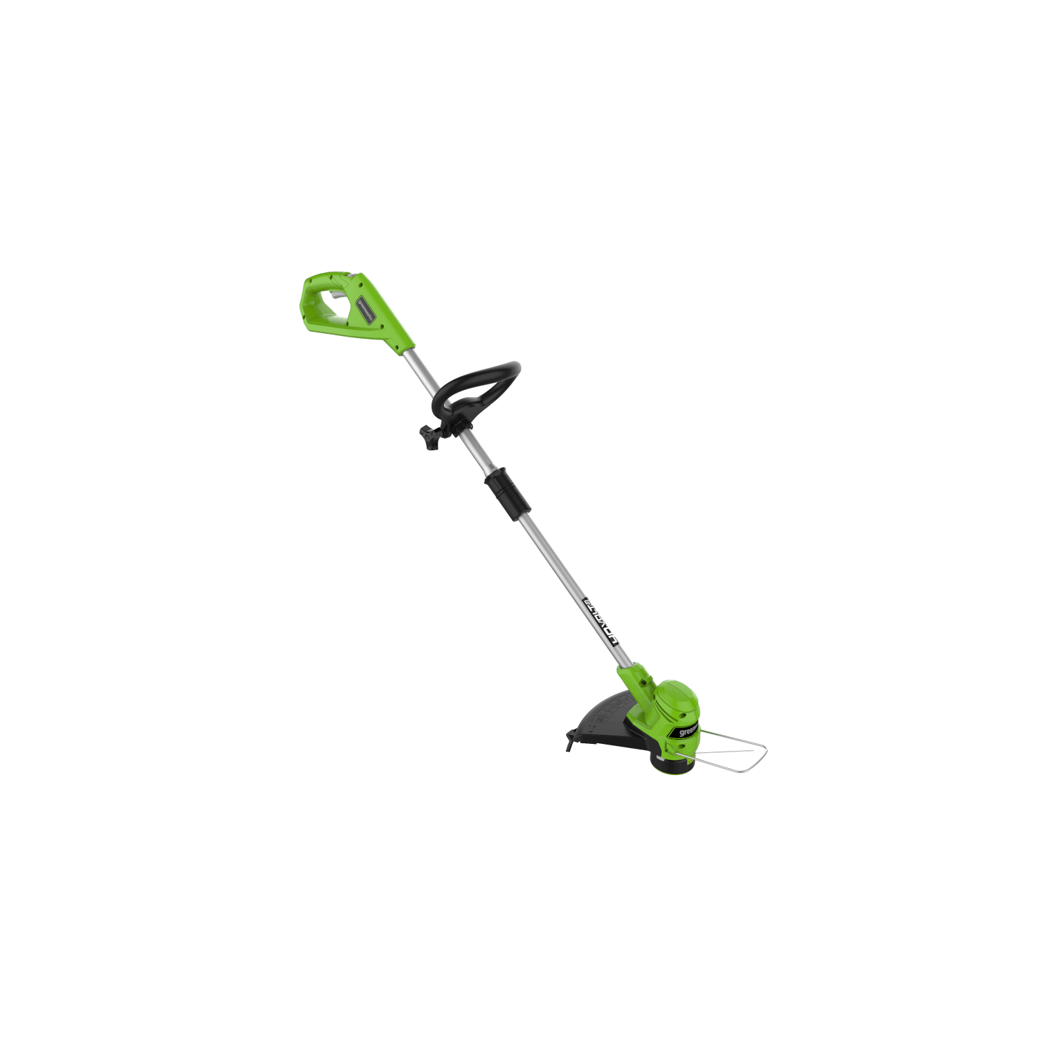 Greenworks 40V 17" Push Lawn Mower & 40V 12" String Trimmer Combo Kit, 4.0Ah Battery and Charger Included