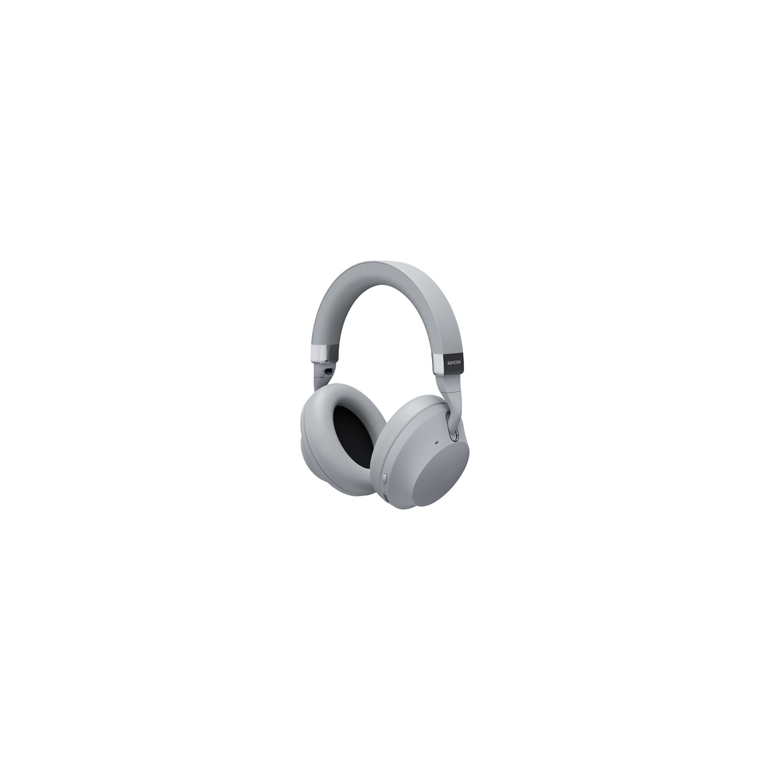Boîte ouverte - Casque d'écoute Bluetooth à suppression active du bruit Everyday Pro de Raycon - Blanc
