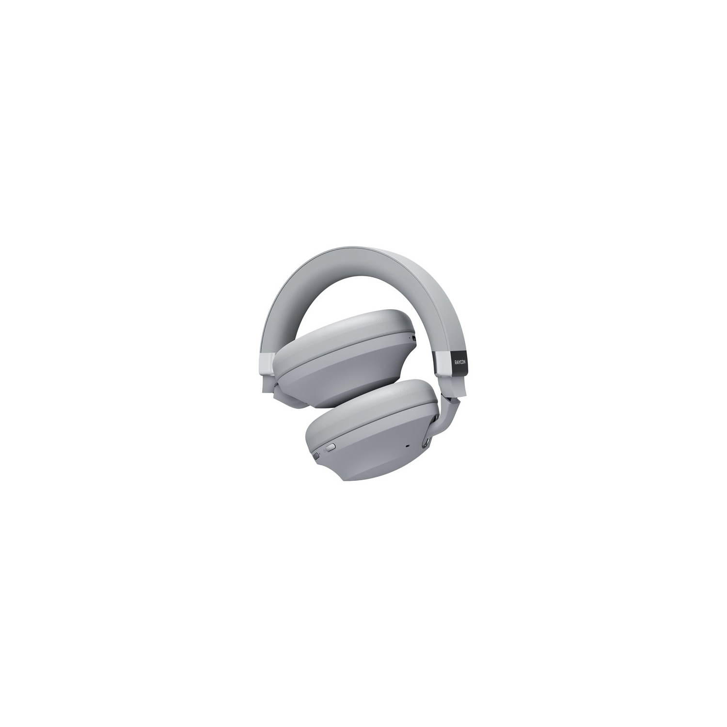 Boîte ouverte - Casque d'écoute Bluetooth à suppression active du bruit Everyday Pro de Raycon - Blanc