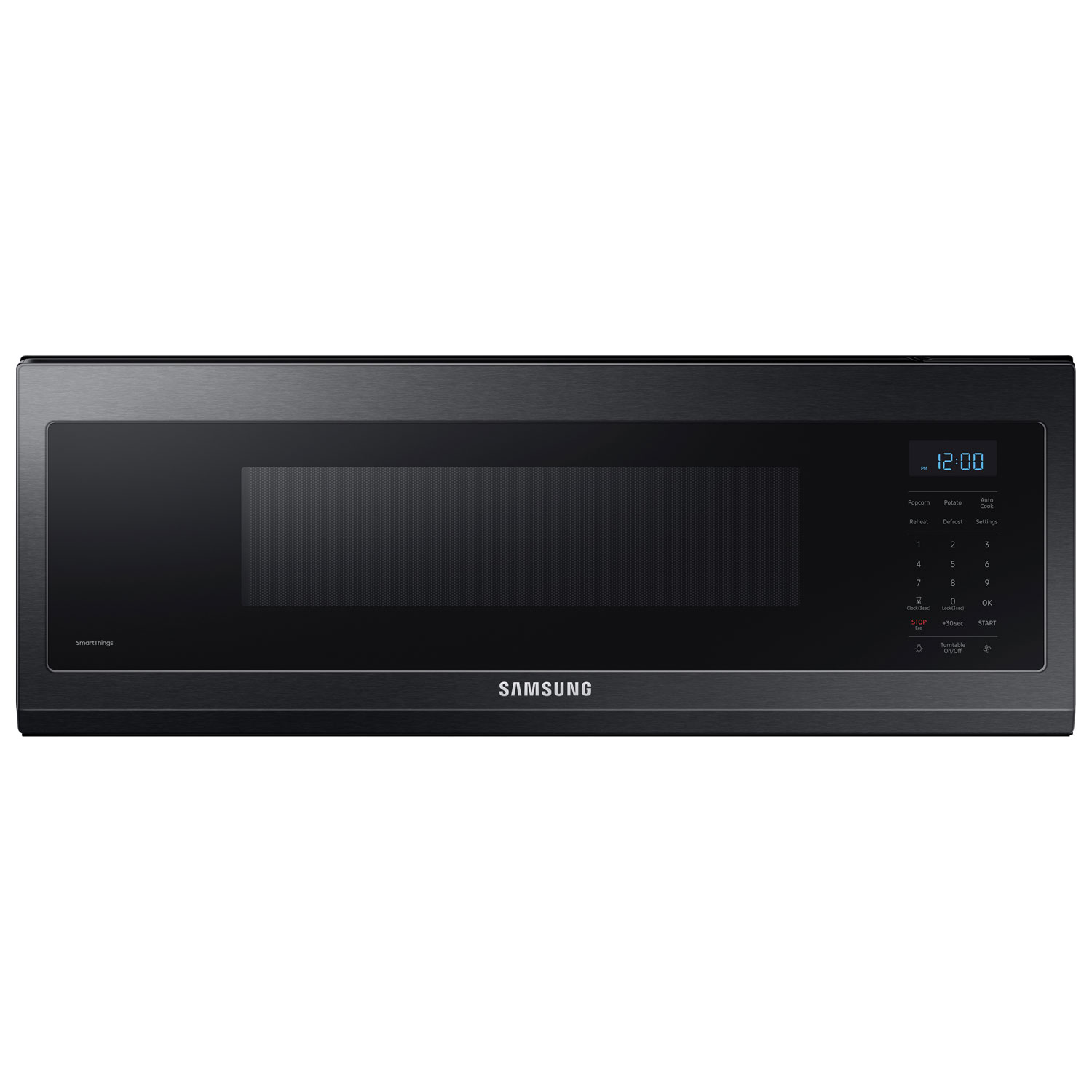 Samsung Over-The-Range Microwave - 1.1 Cu. Ft. - Black Stainless Steel