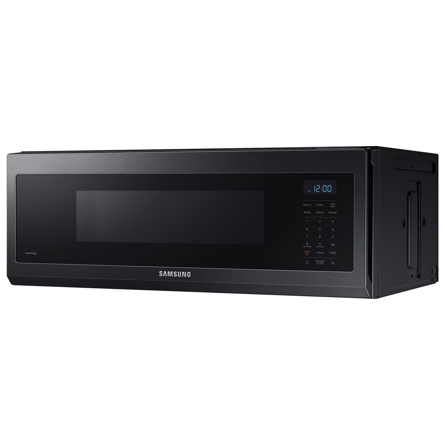 Samsung Over-The-Range Microwave - 1.1 Cu. Ft. - Black Stainless Steel