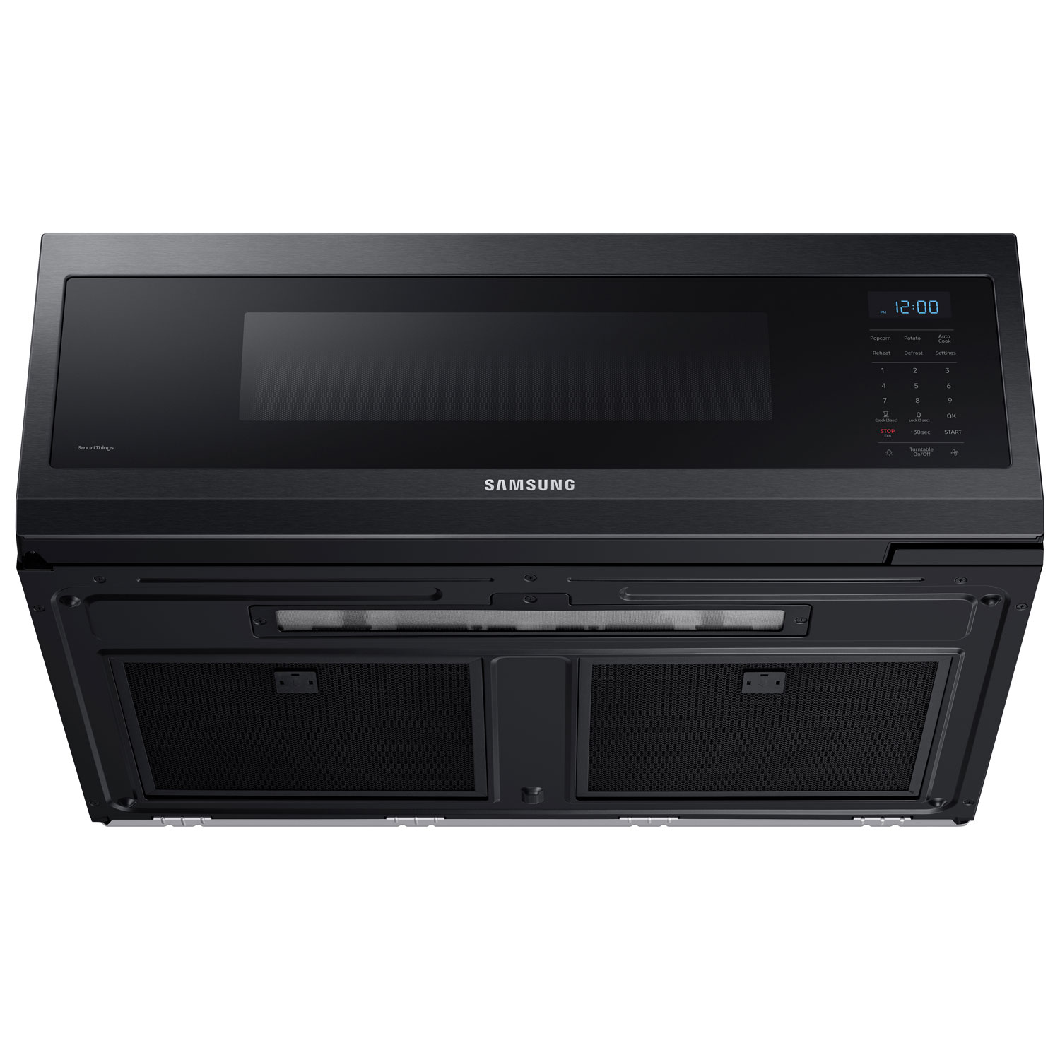 Samsung Over-The-Range Microwave - 1.1 Cu. Ft. - Black Stainless Steel