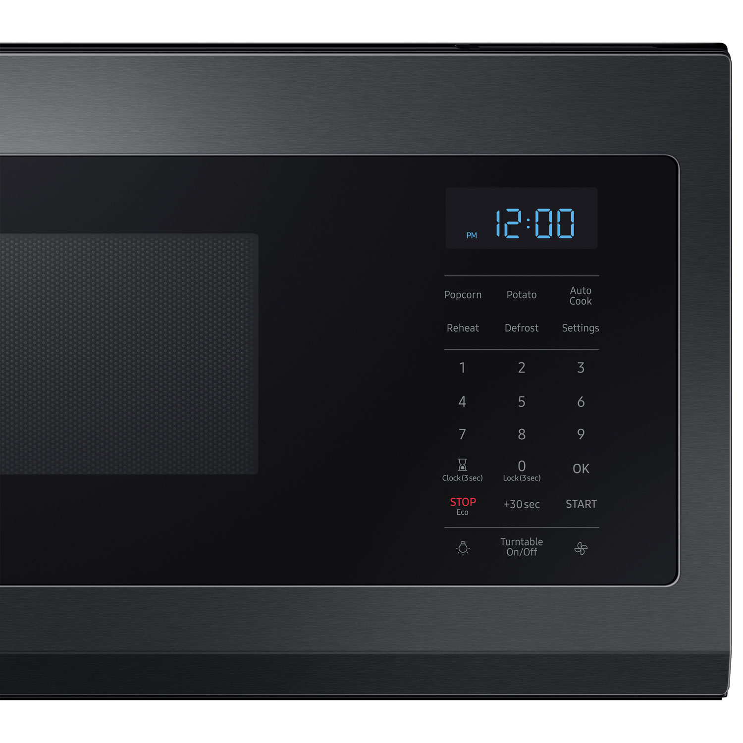 Samsung Over-The-Range Microwave - 1.1 Cu. Ft. - Black Stainless Steel