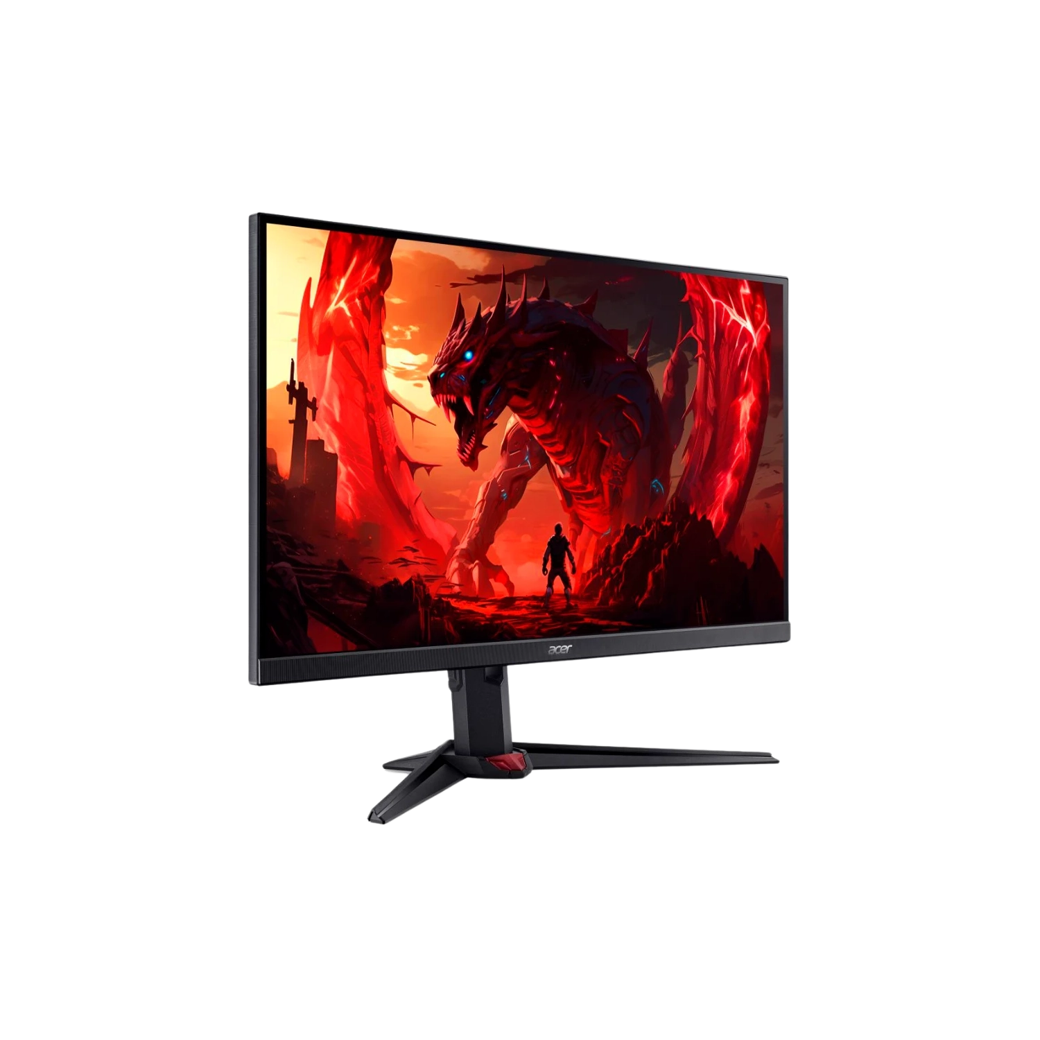 Boîte ouverte - Moniteur de jeu FreeSync Premium WQHD AMD 0,5&nbsp;ms IPS 200&nbsp;Hz de 27&nbsp;po Nitro d'Acer avec garantie de 2 ans