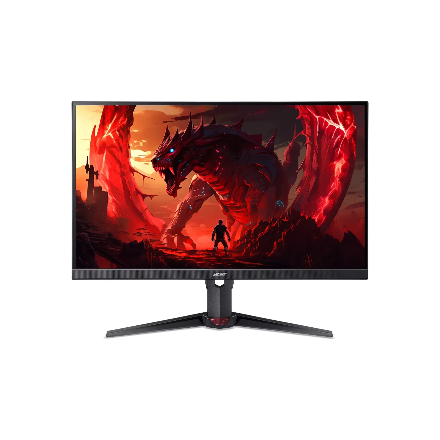 Boîte ouverte - Moniteur de jeu FreeSync Premium WQHD AMD 0,5&nbsp;ms IPS 200&nbsp;Hz de 27&nbsp;po Nitro d'Acer avec garantie de 2 ans